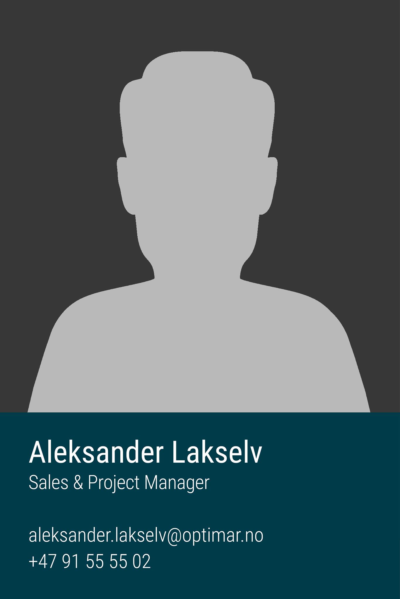 Aleksander Lakselv Aleksander Lakselv