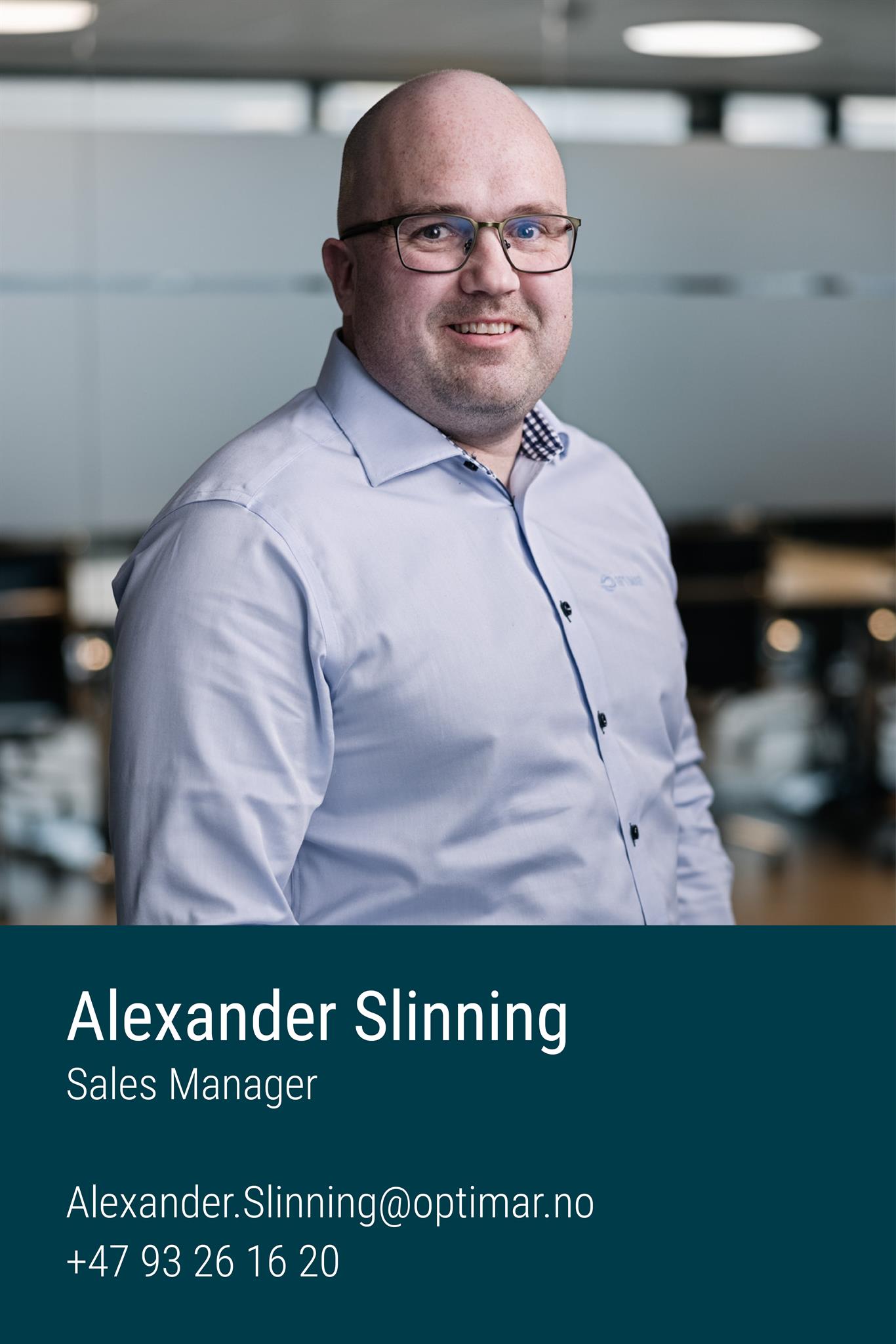 Alexander Slinning Alexander Slinning
