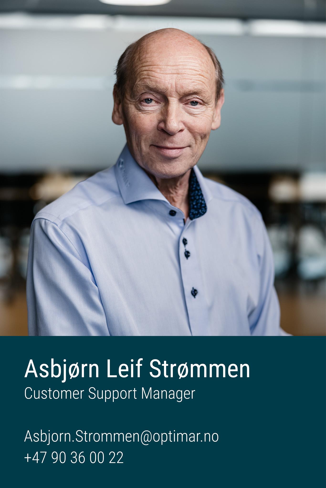 Asbjørn Leif Strømmen