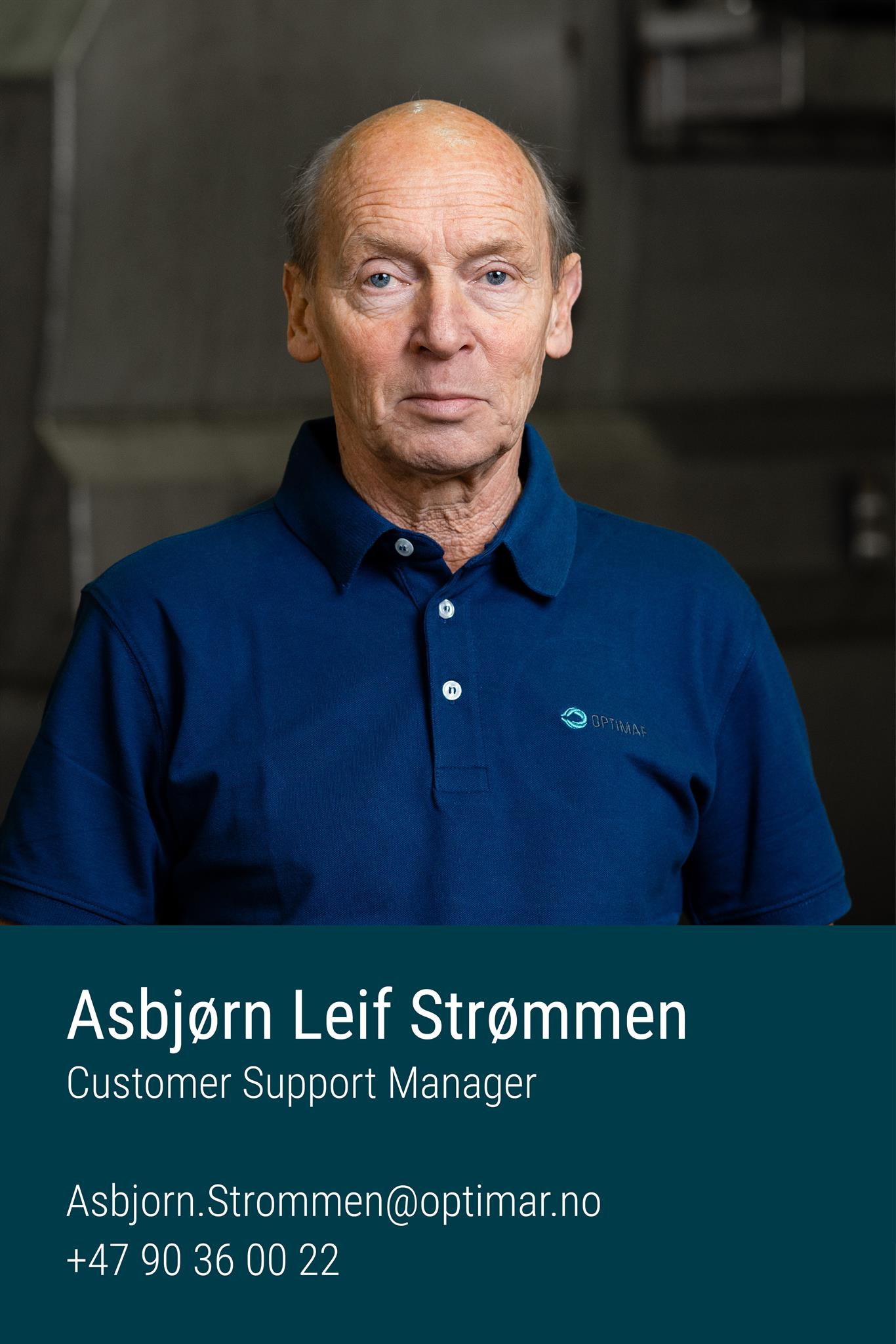 Asbjørn Leif Strømmen