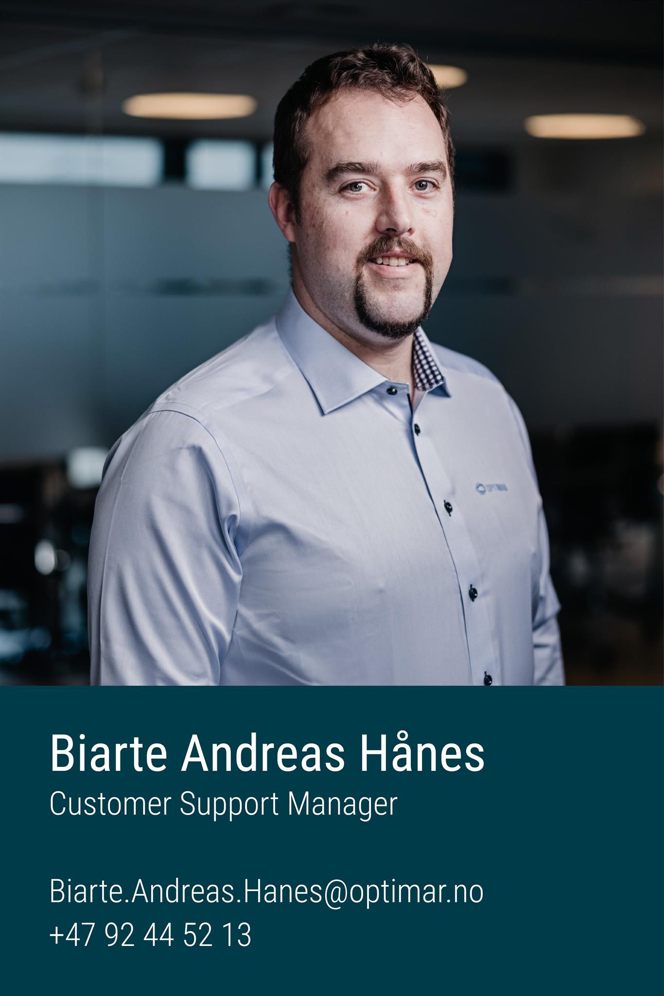 Biarte Andreas Hånes