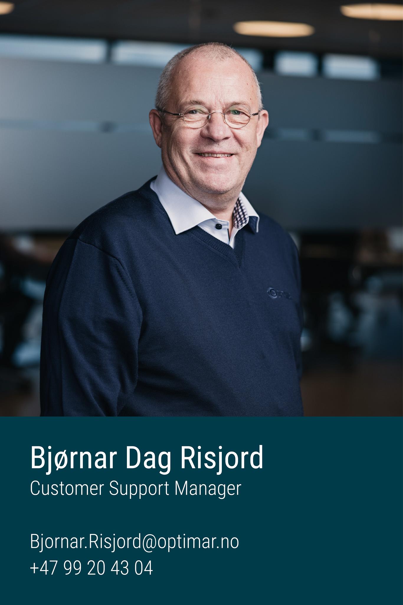 Bjørnar Dag Risjord Bjørnar Dag Risjord