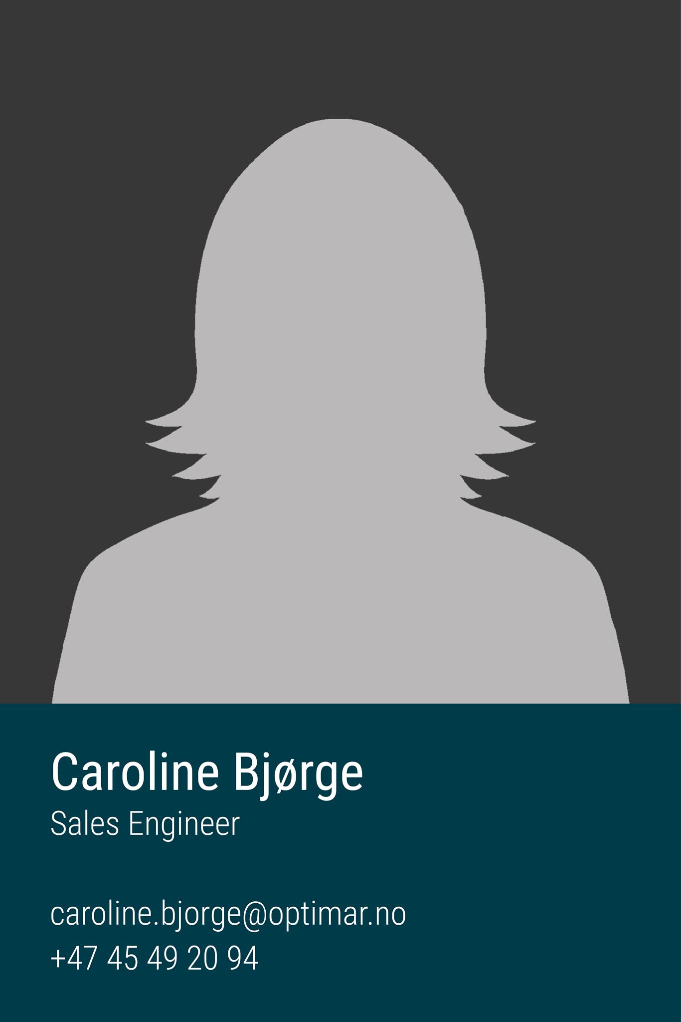 Caroline Bjørge Caroline Bjørge