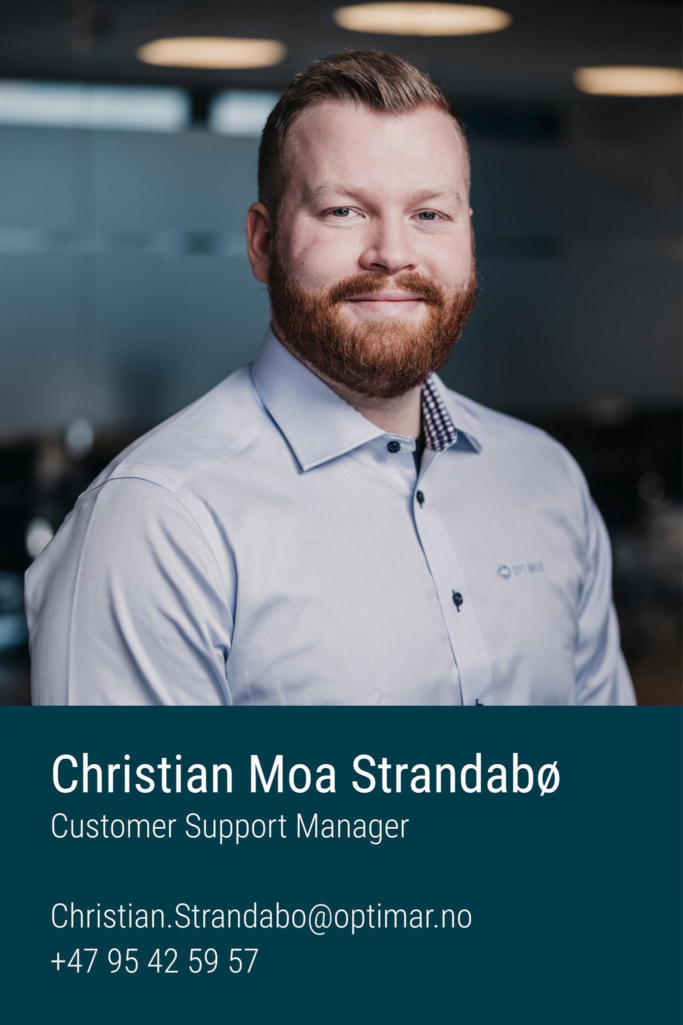 Christian Moa Strandabø Christian Moa Strandabø