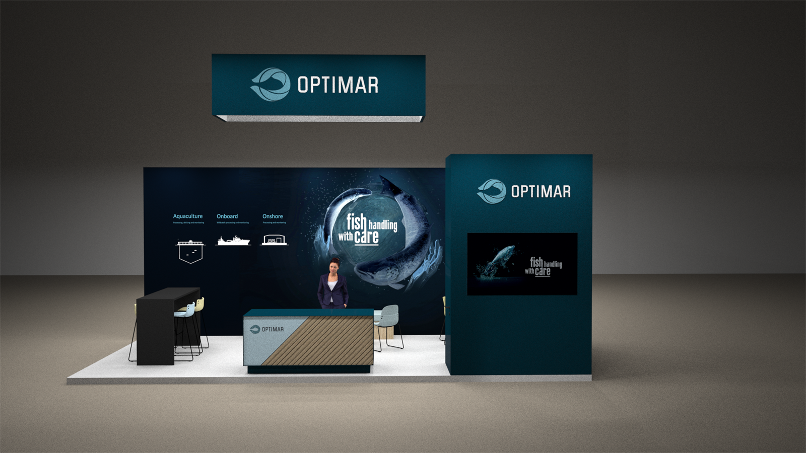 Optimar at Conxemar Optimar at Conxemar