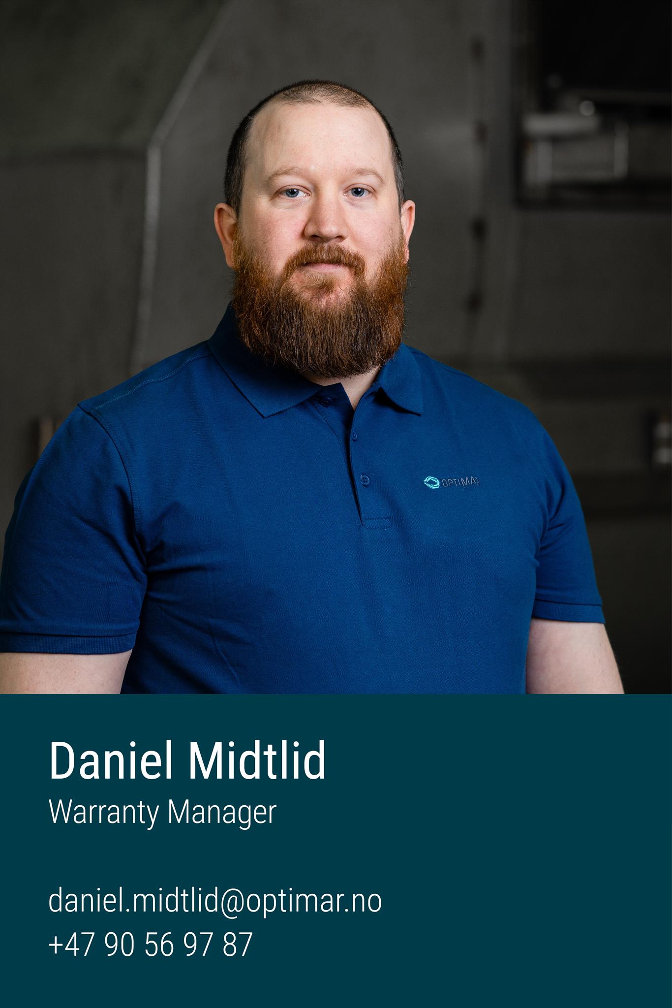 Daniel Midtlid Daniel Midtlid