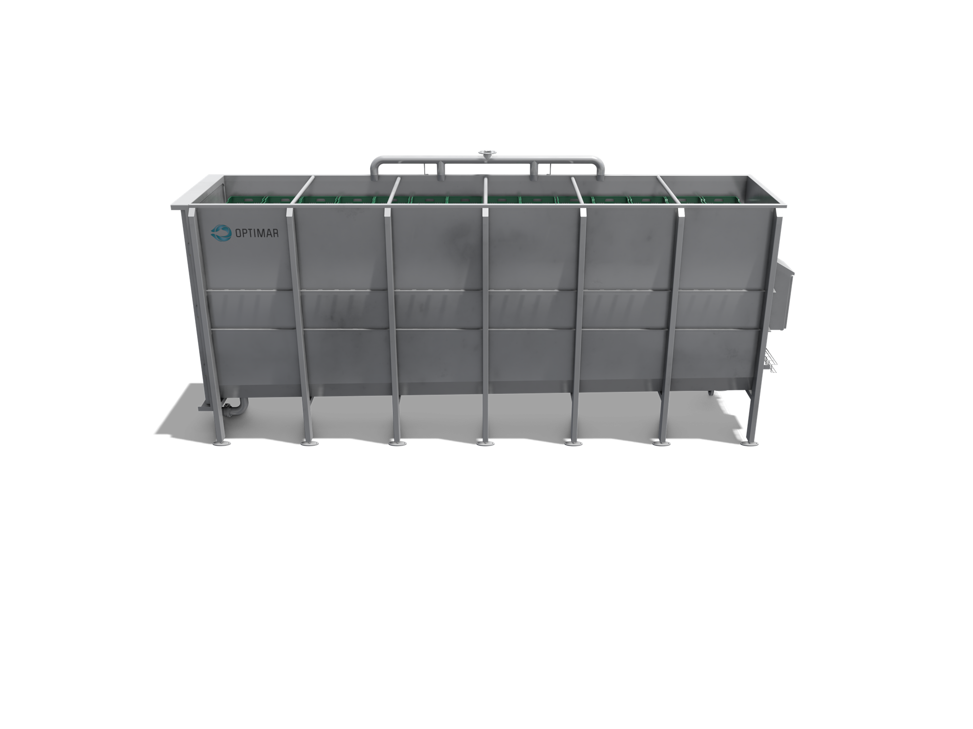 Desalting tank for cod 07