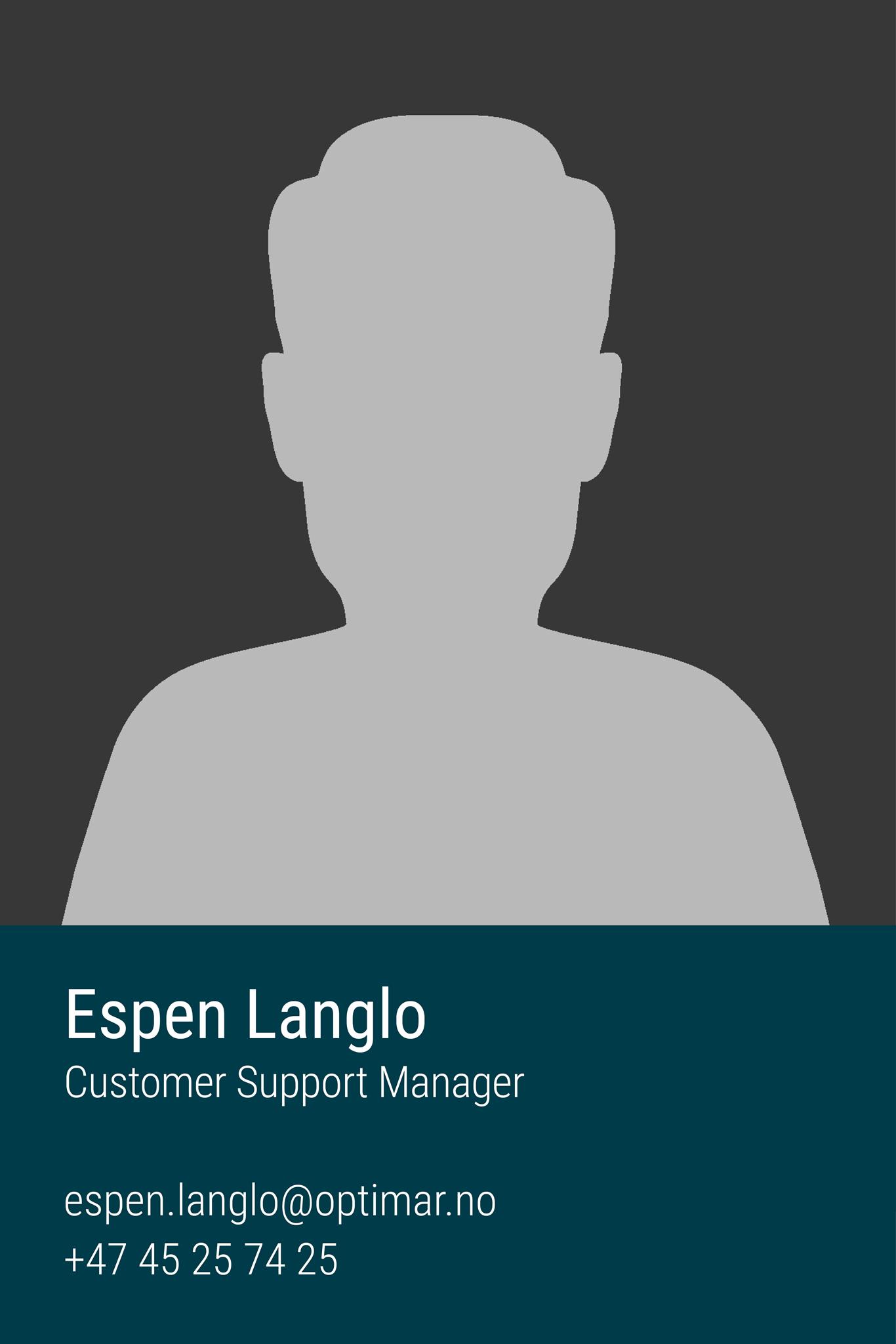 Espen Langlo