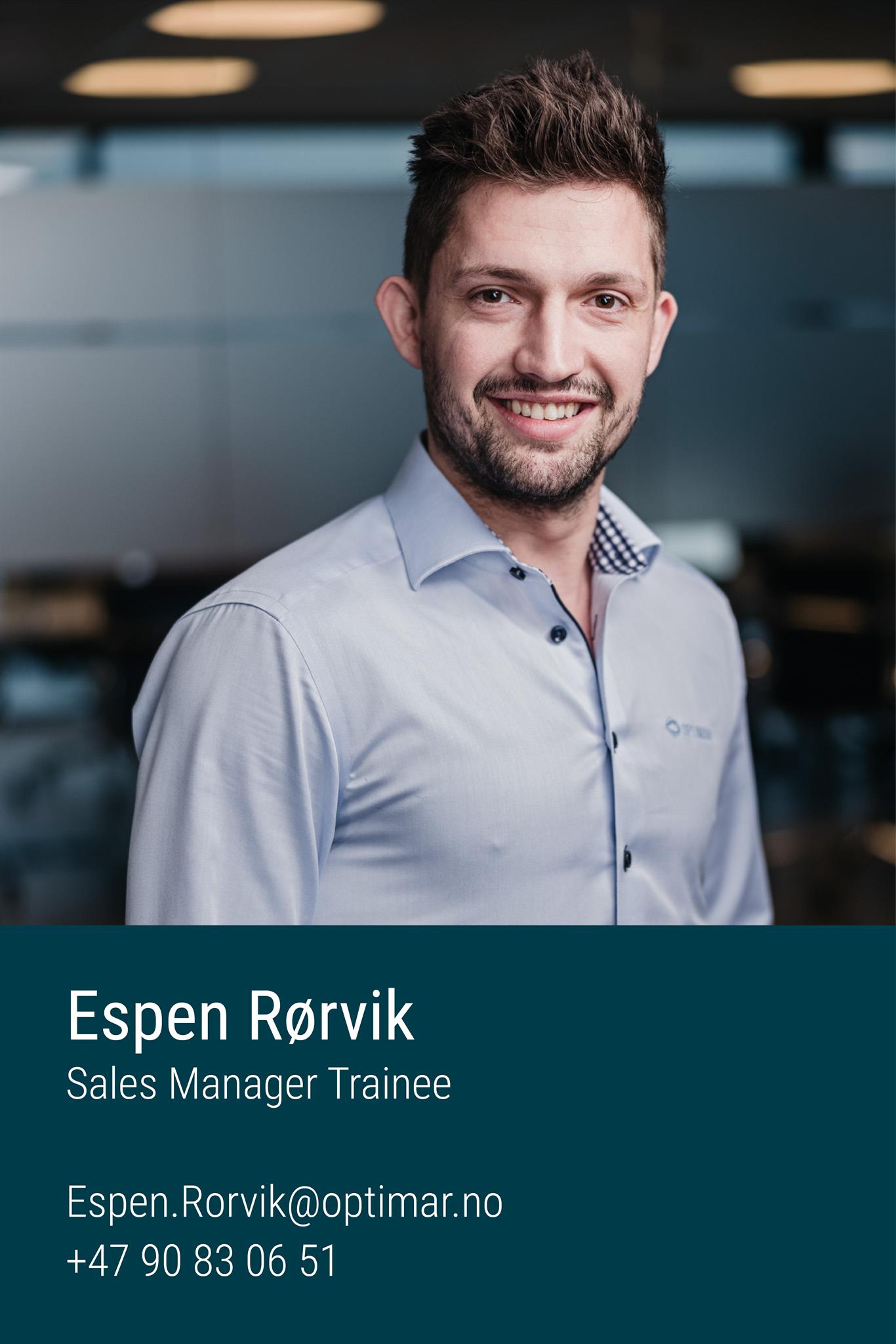 Espen Rørvik Espen Rørvik