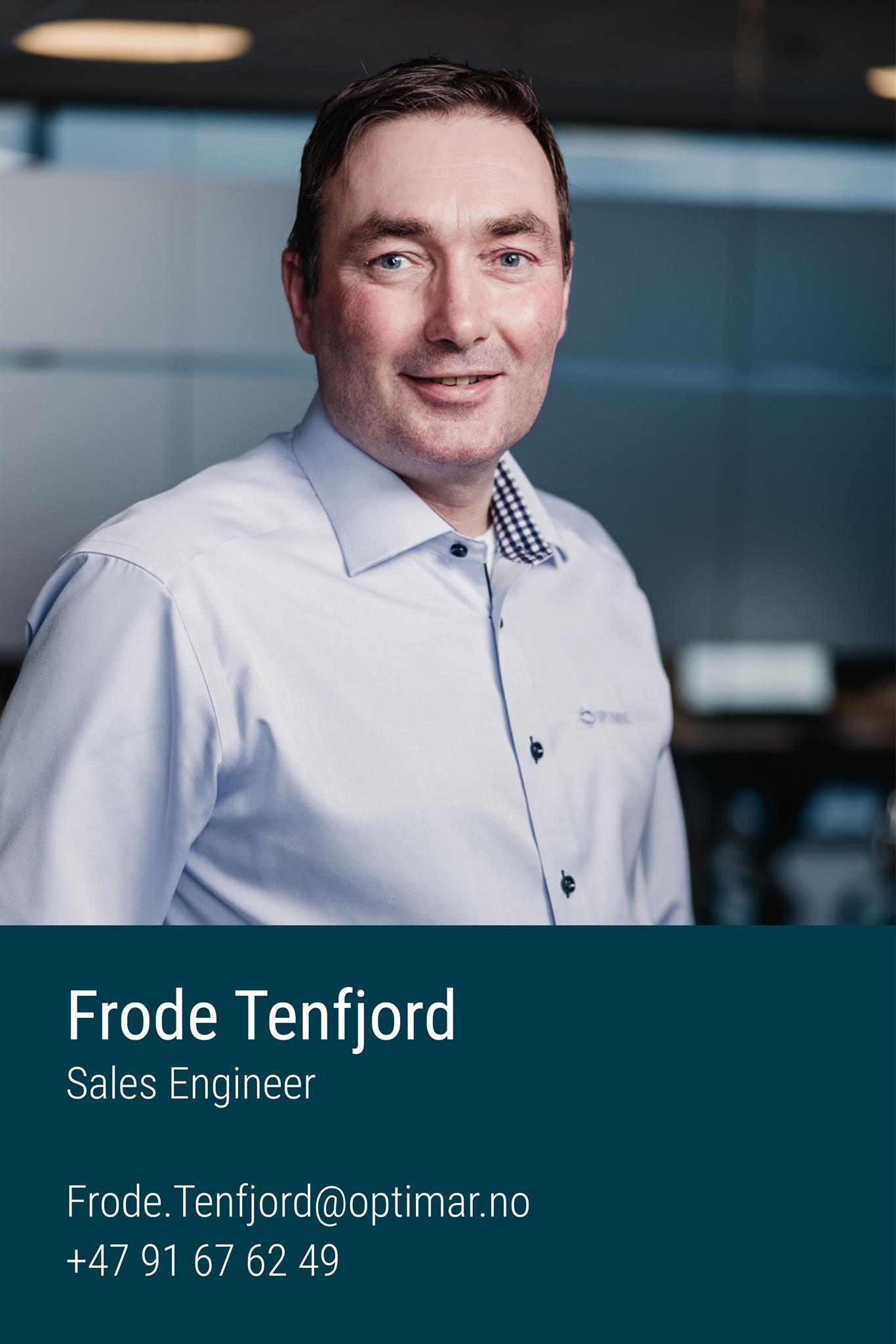 Frode Tenfjord Frode Tenfjord