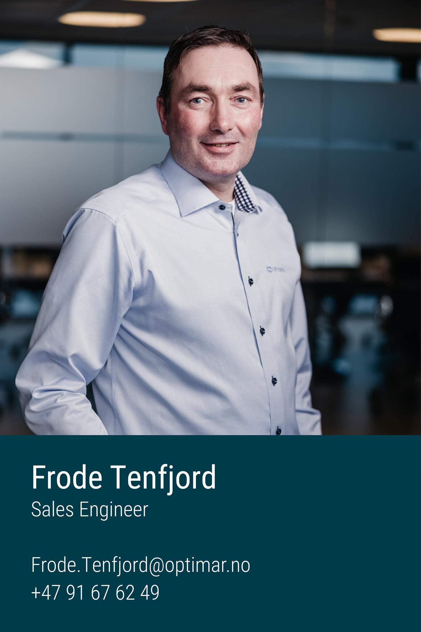 Frode Tenfjord Frode Tenfjord