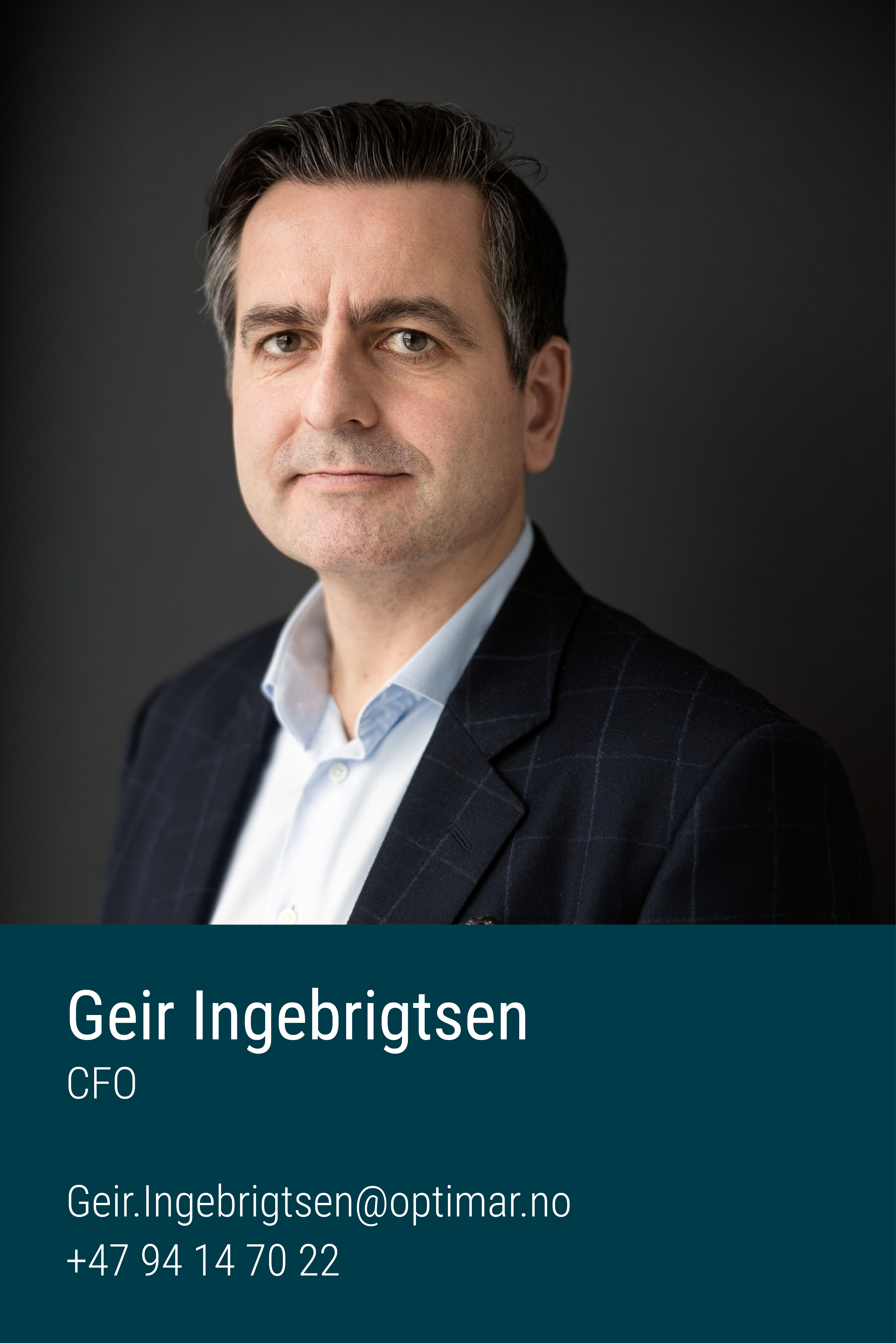 Geir Ingebrigtsen Geir Ingebrigtsen