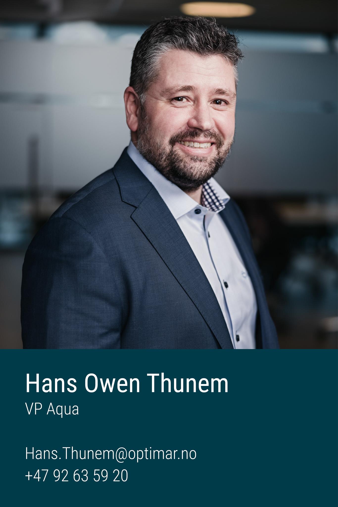 Hans Owen Thunem Hans Owen Thunem