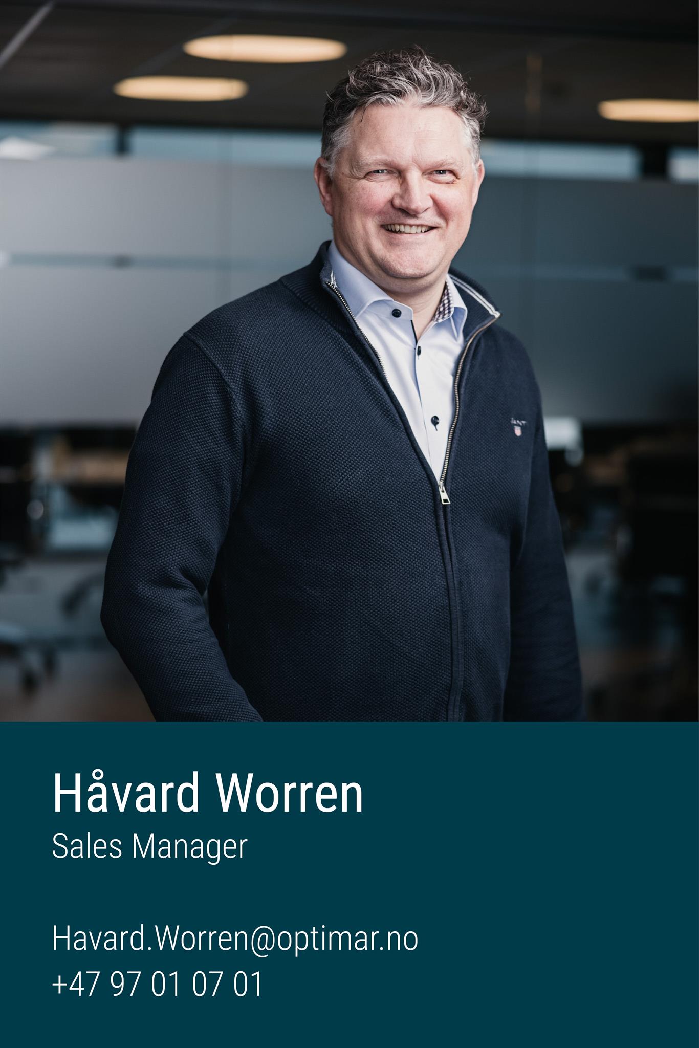 Håvard Worren Håvard Worren