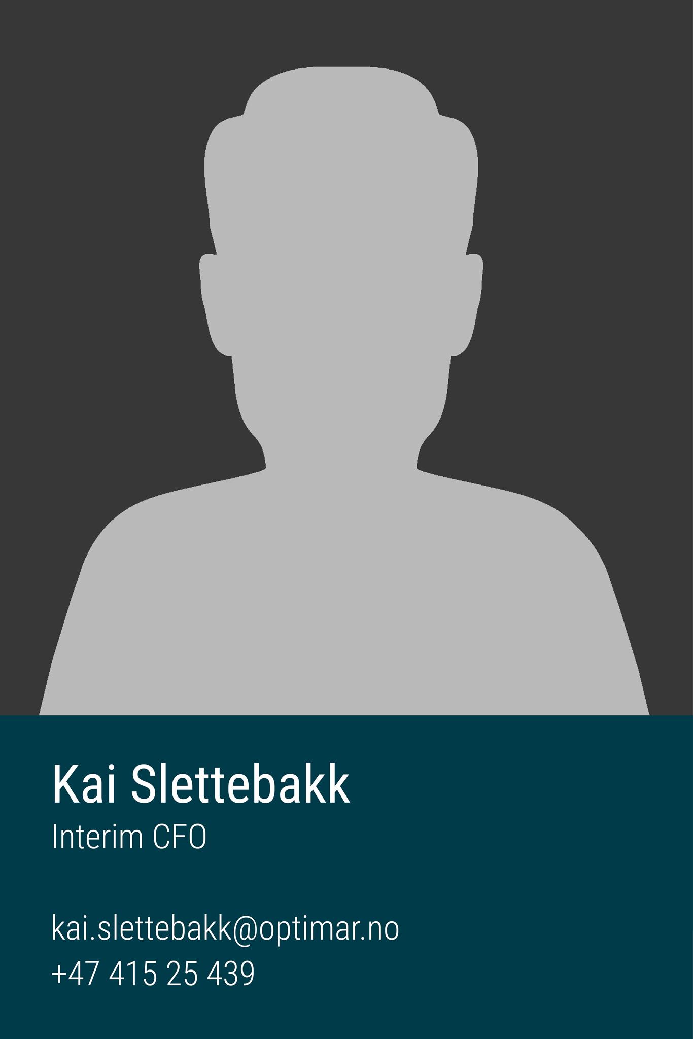Kai Slettebakk