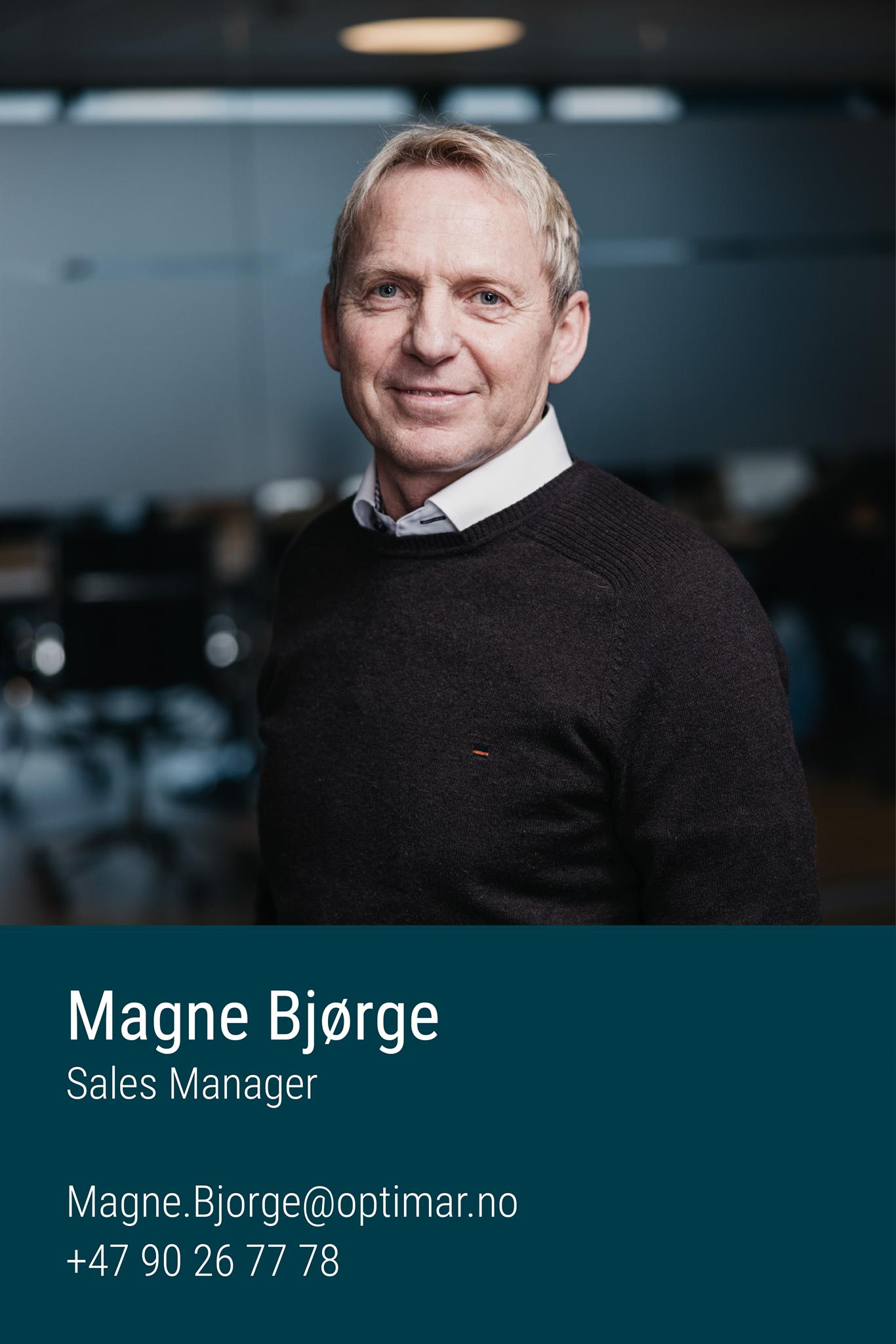 Magne Bjørge Magne Bjørge