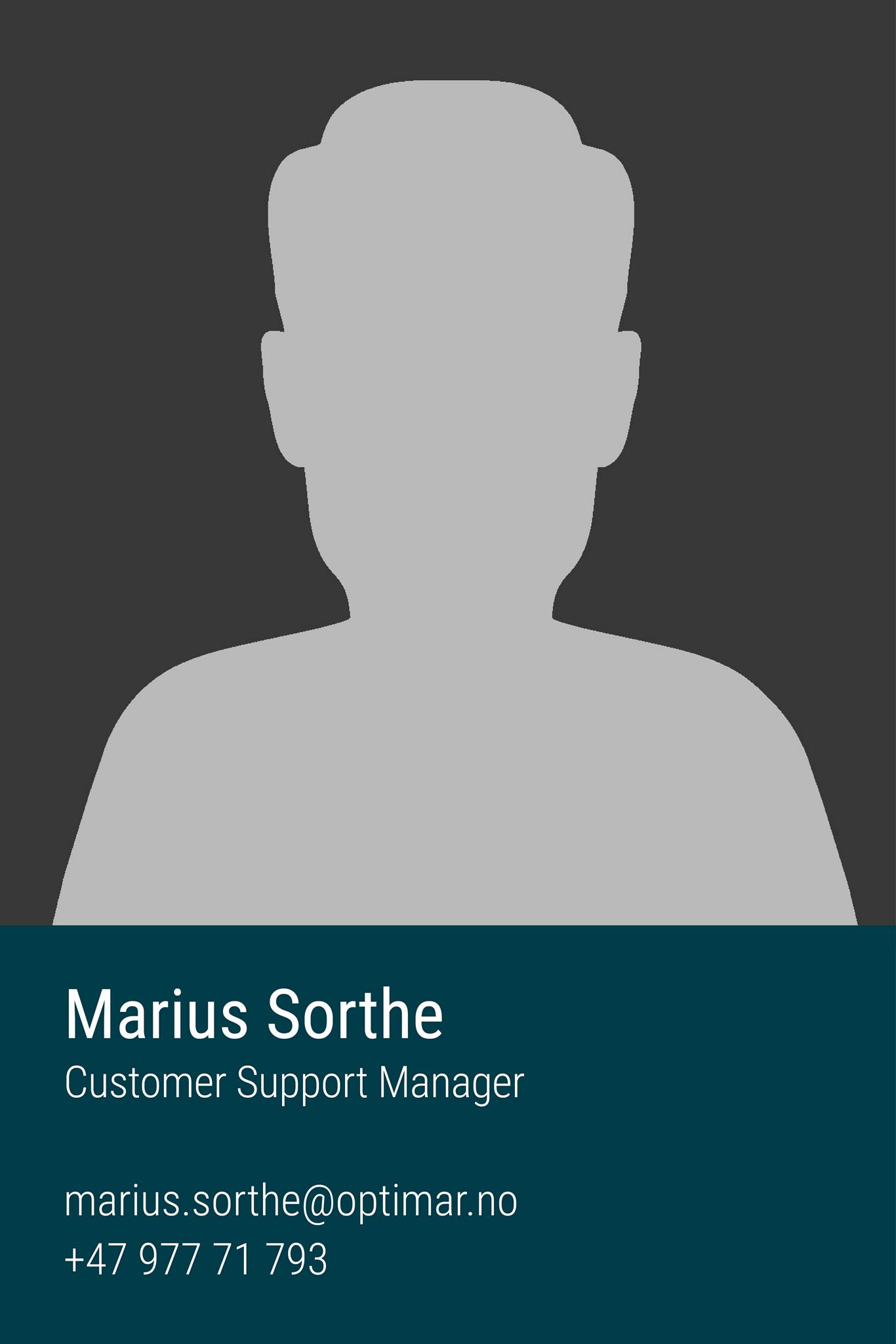 Marius Sorthe Marius Sorthe