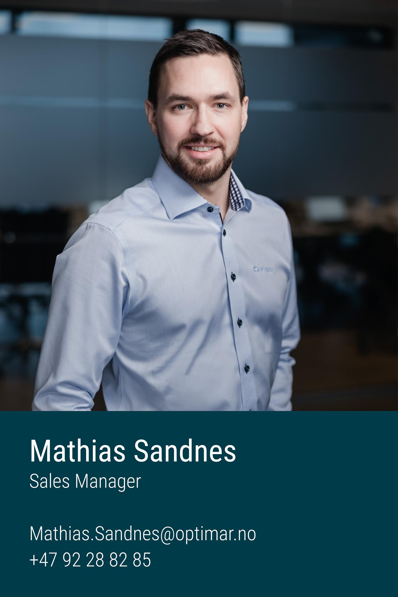 Mathias Sandnes Mathias Sandnes