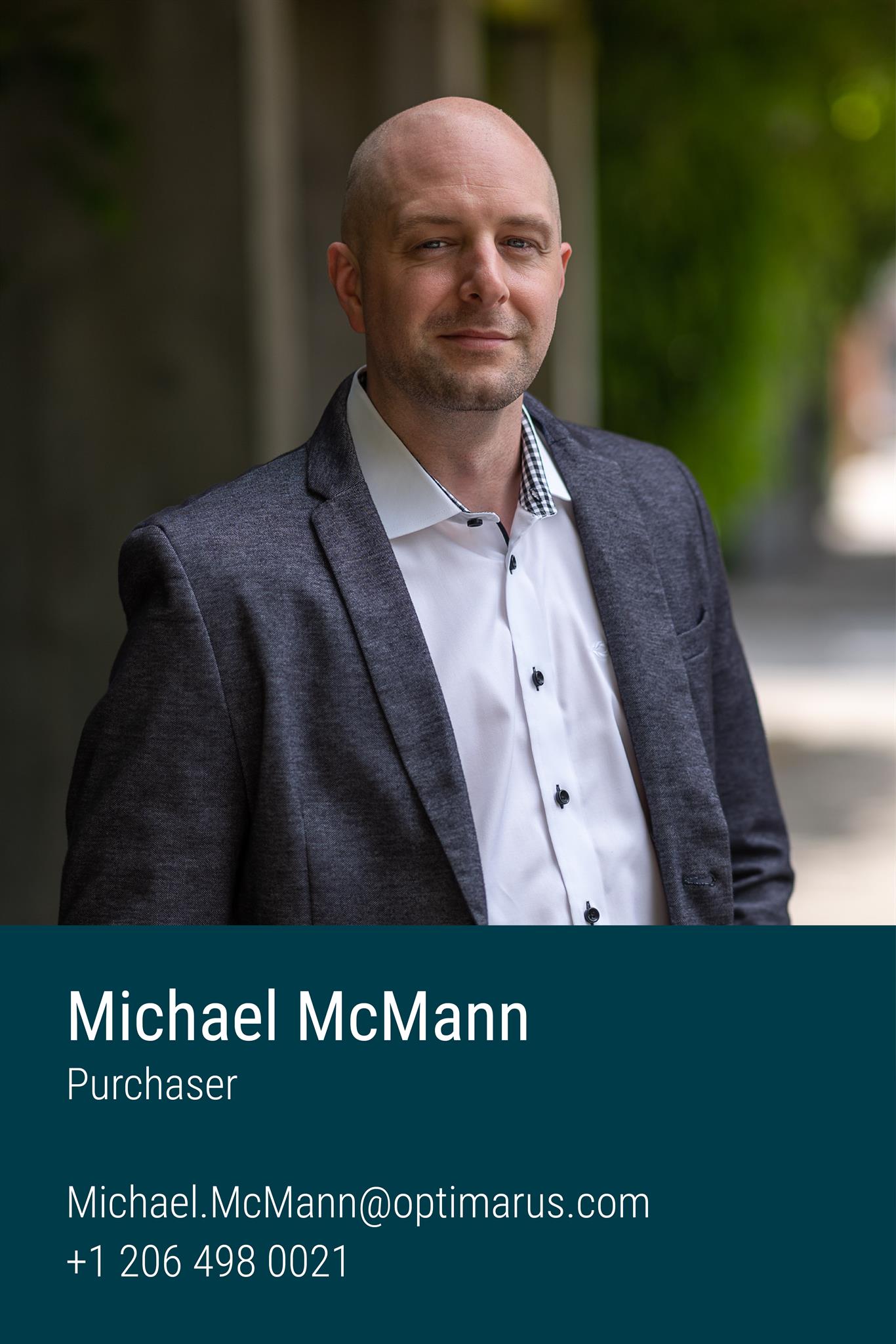 Michael McMann Michael McMann