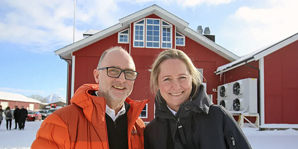 Michael og Vårinn