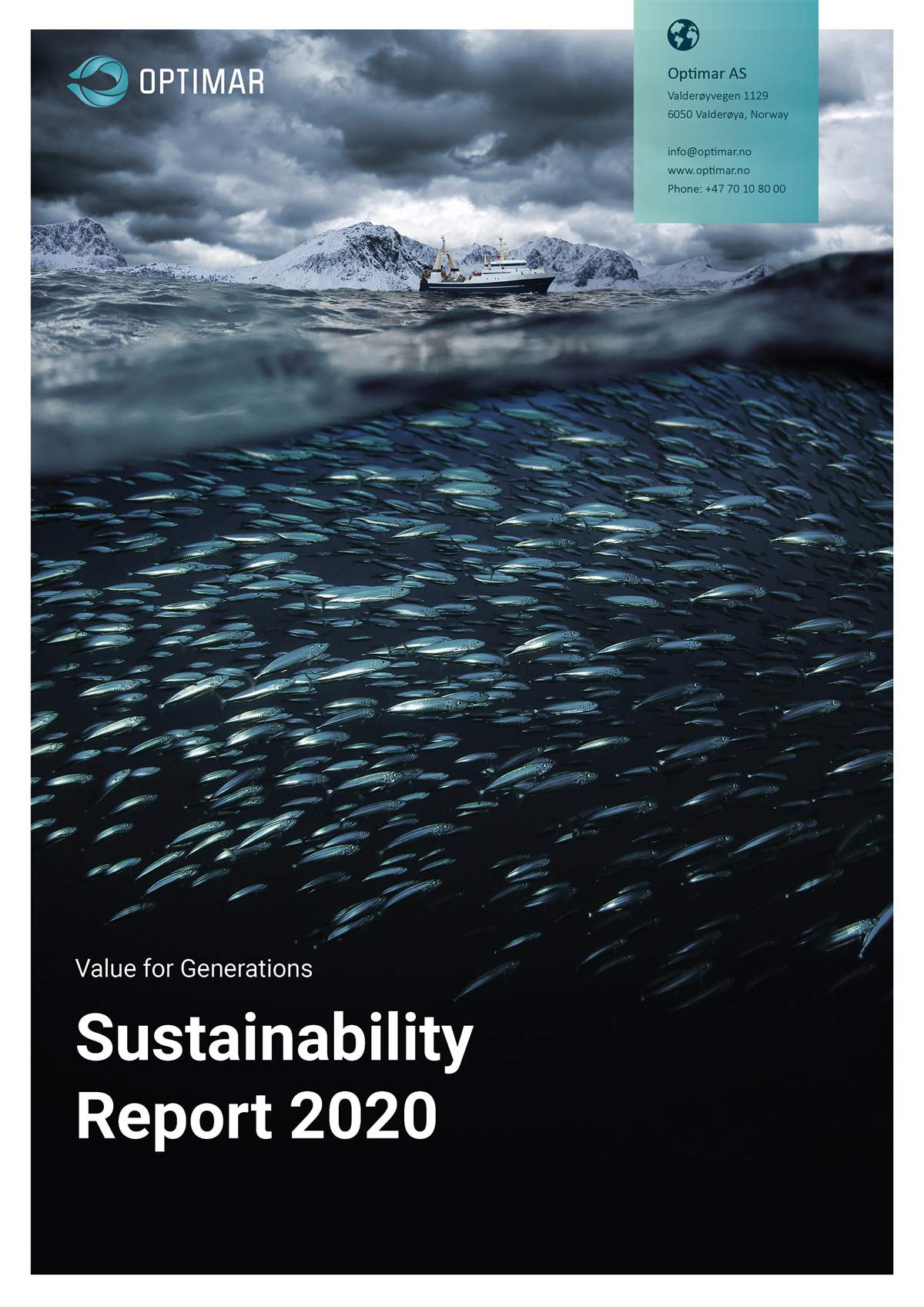 Optimar Sustainability Report 2020