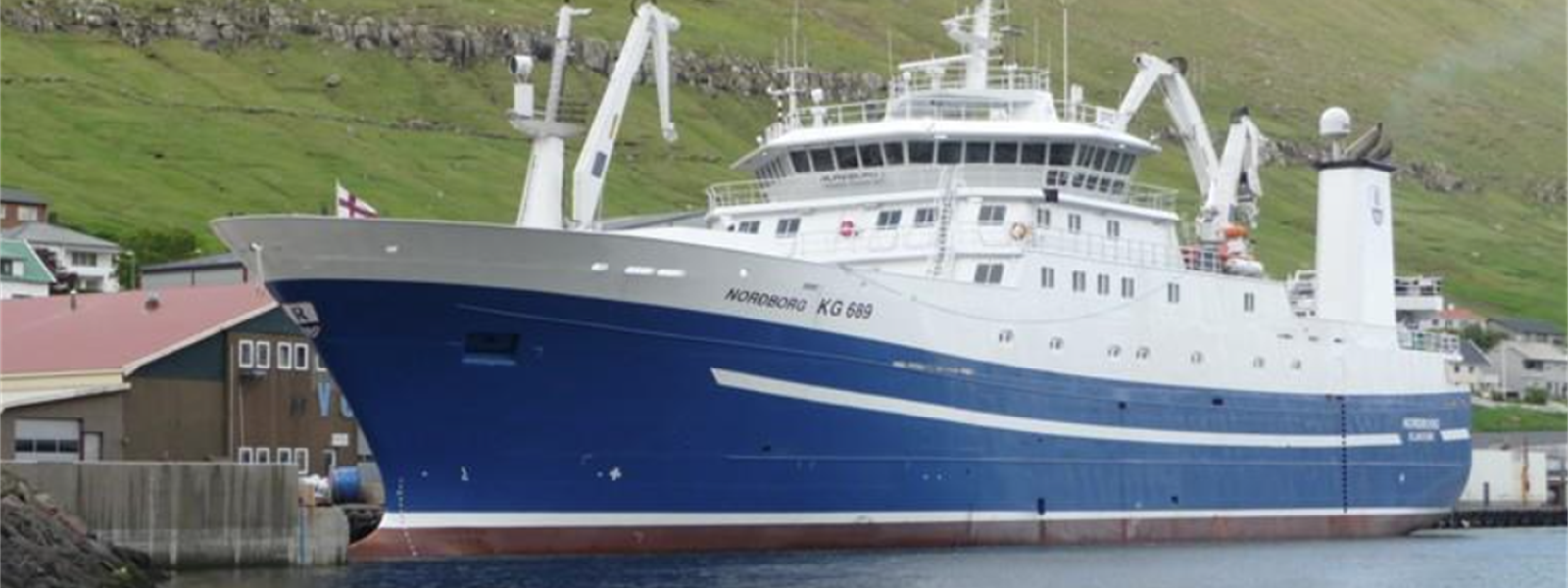 Nordborg Optimar Factory Optimar Factory trawler
