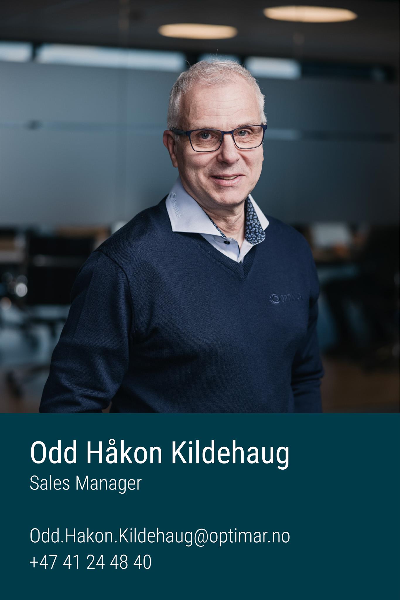 Odd Håkon Kildehaug Odd Håkon Kildehaug