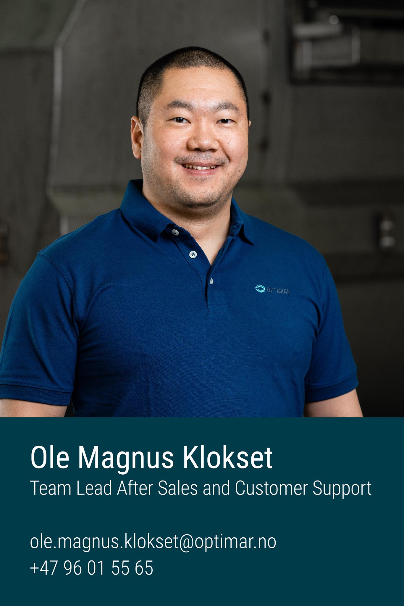 Ole Magnus Klokseth Ole Magnus Klokseth