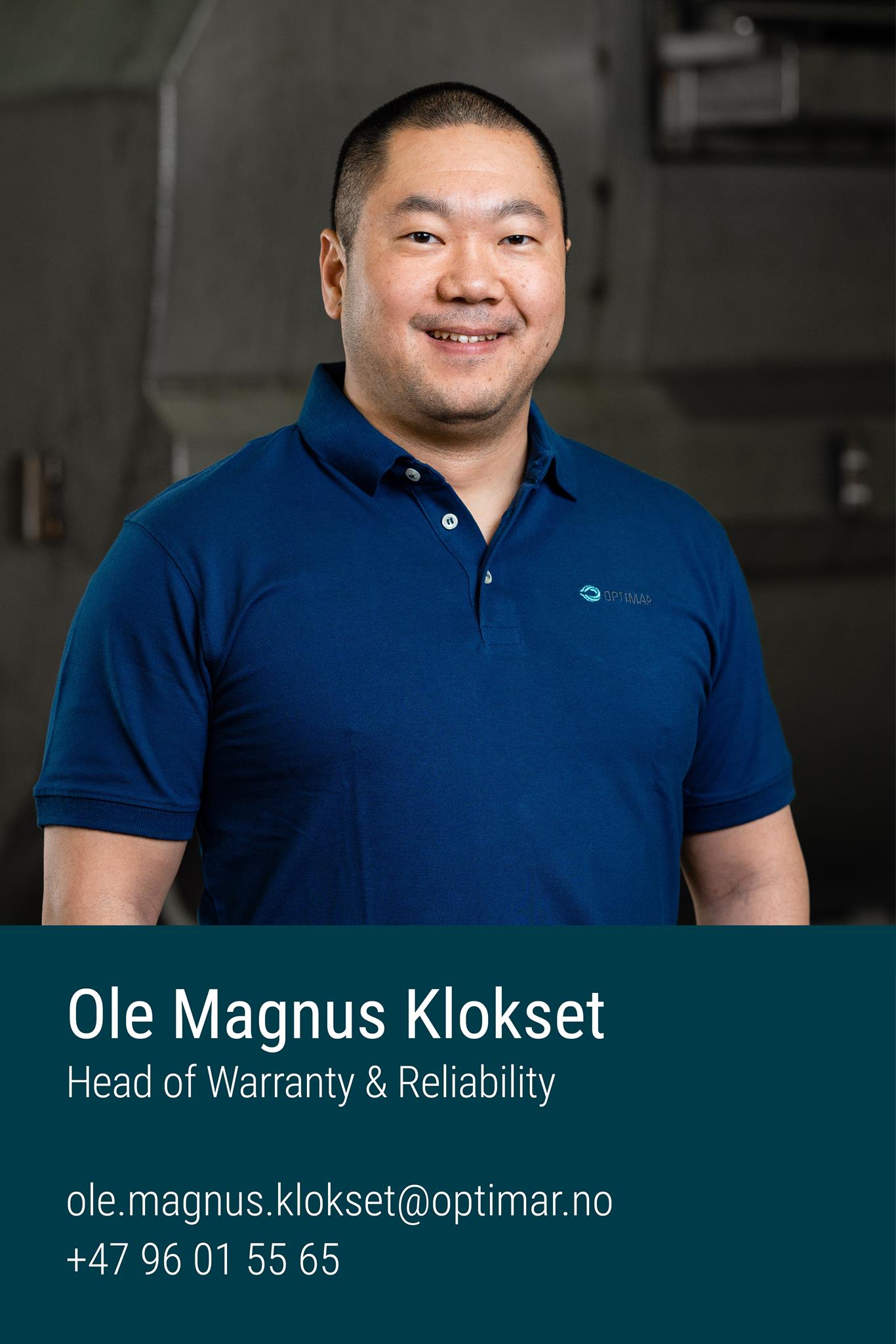 Ole Magnus Klokseth Ole Magnus Klokseth