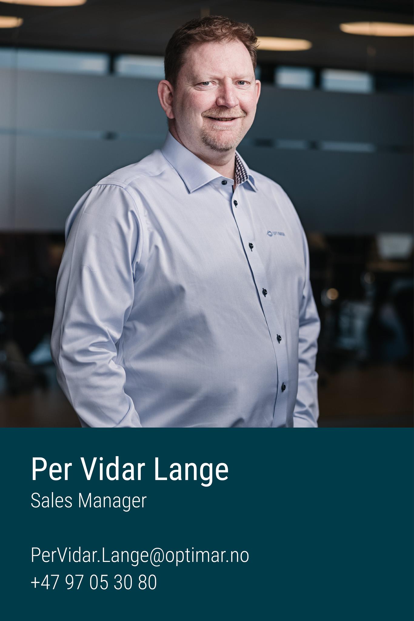 Per Vidar Lange Per Vidar Lange