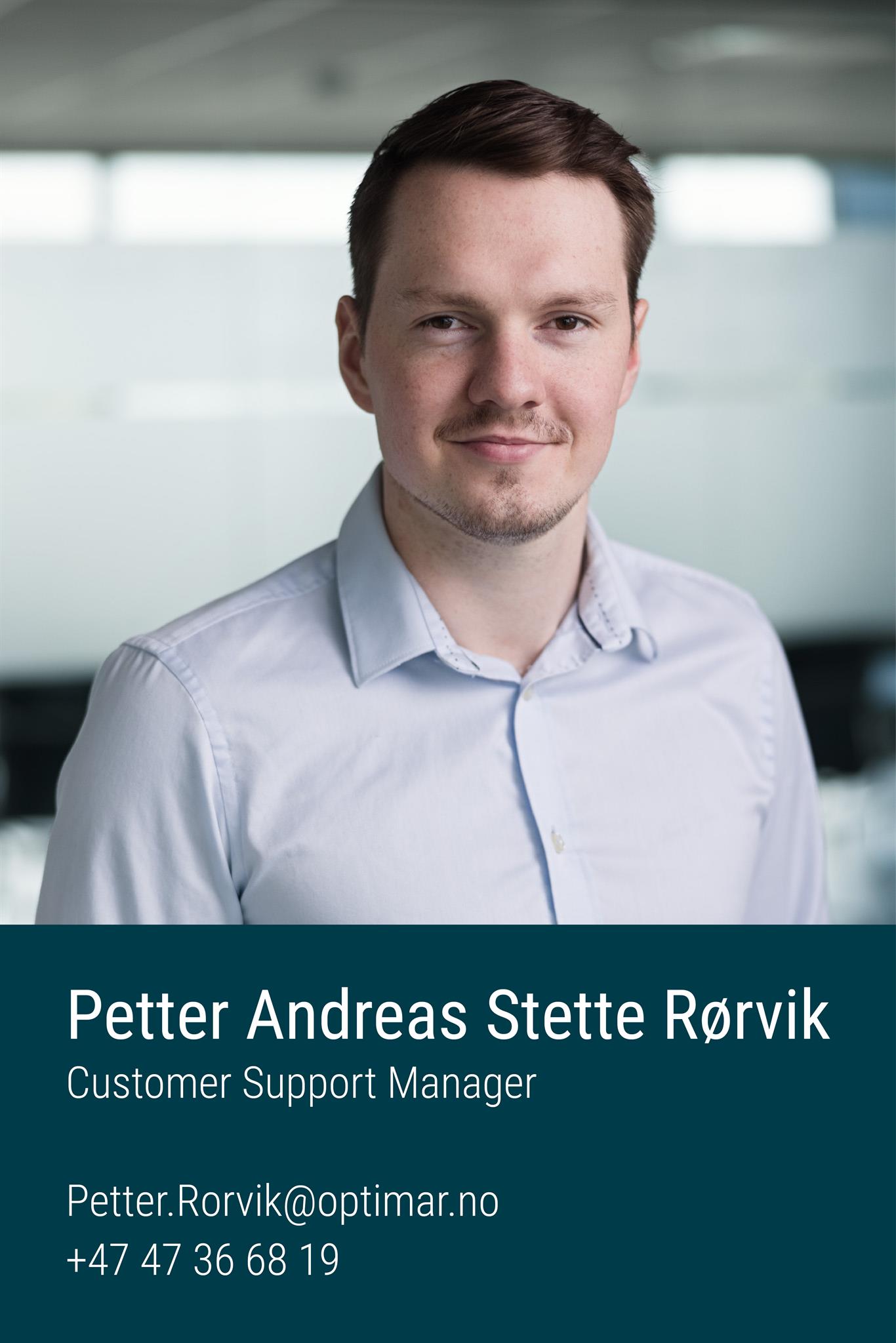 Petter Andreas Stette Rørvik Petter Andreas Stette Rørvik