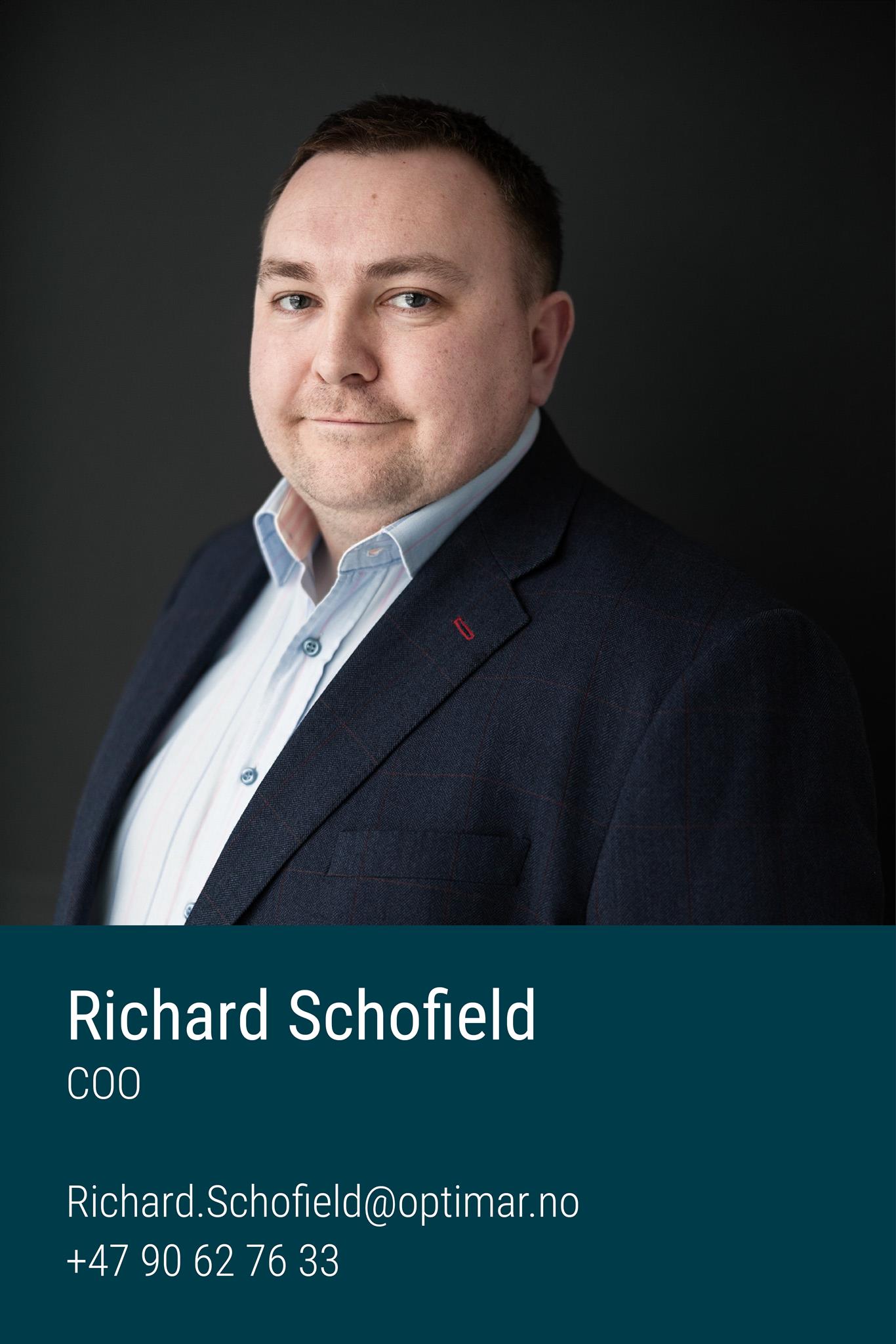 Richard Schofield Richard Schofield