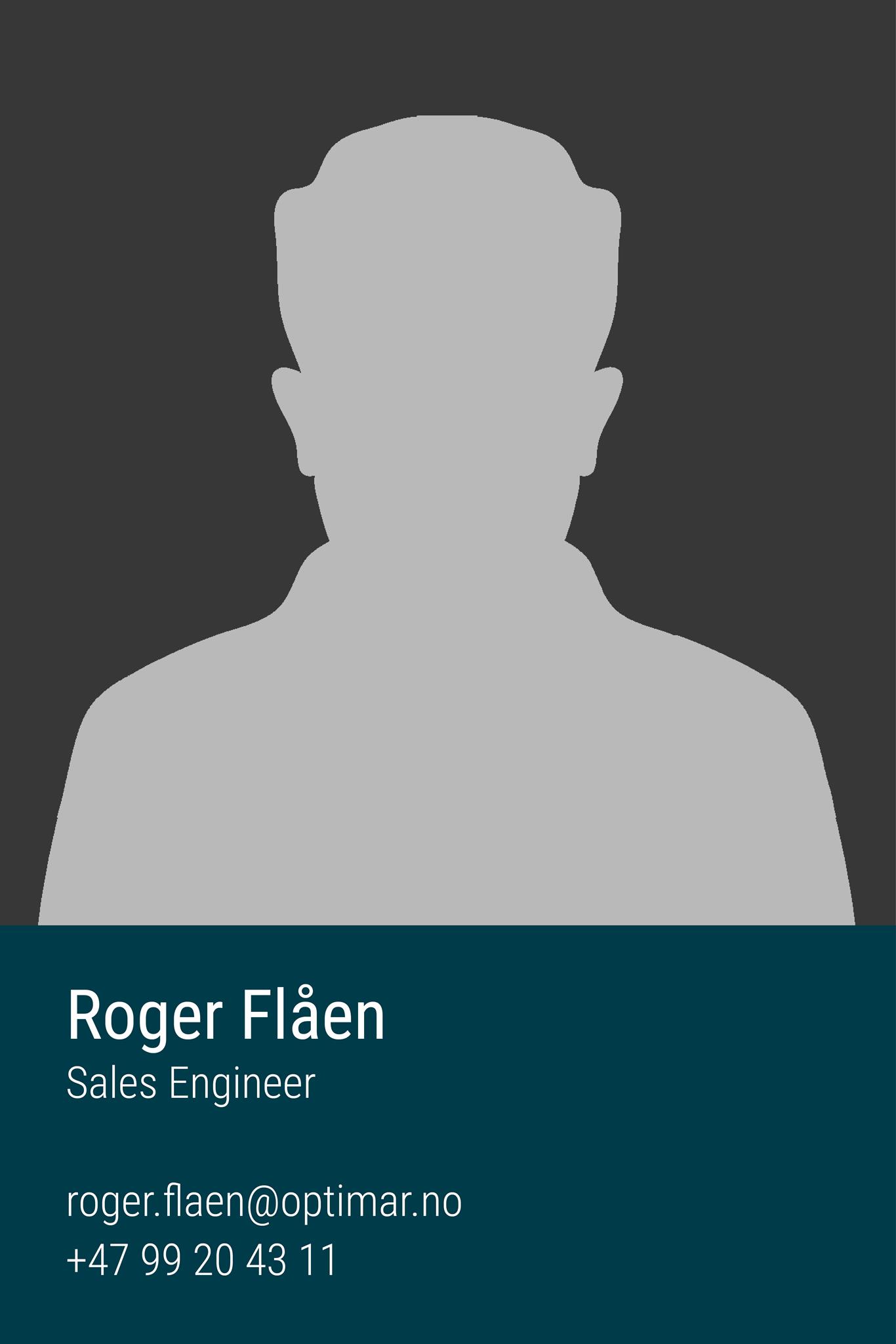 Roger Flåen Roger Flåen