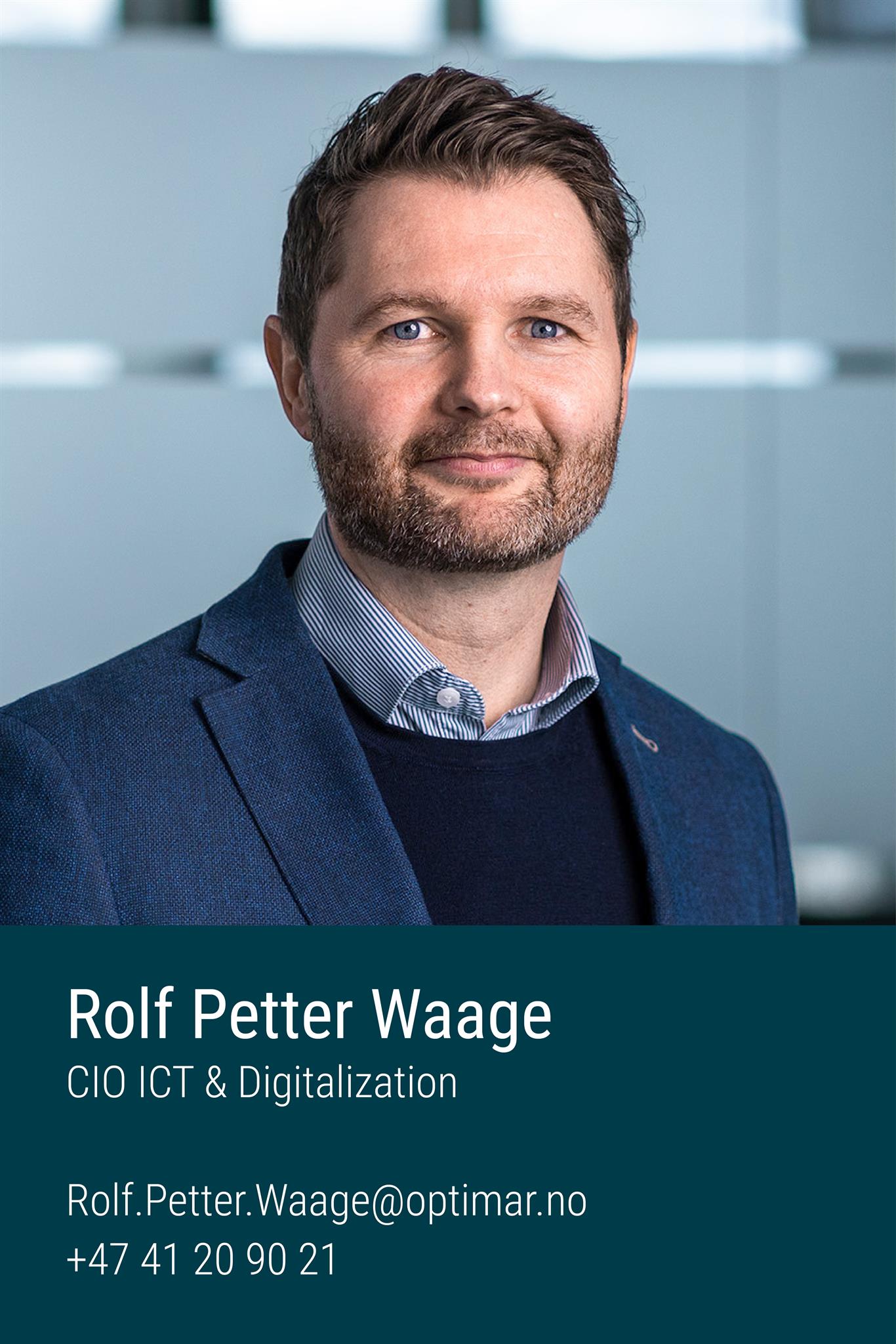 Rolf Petter Waage