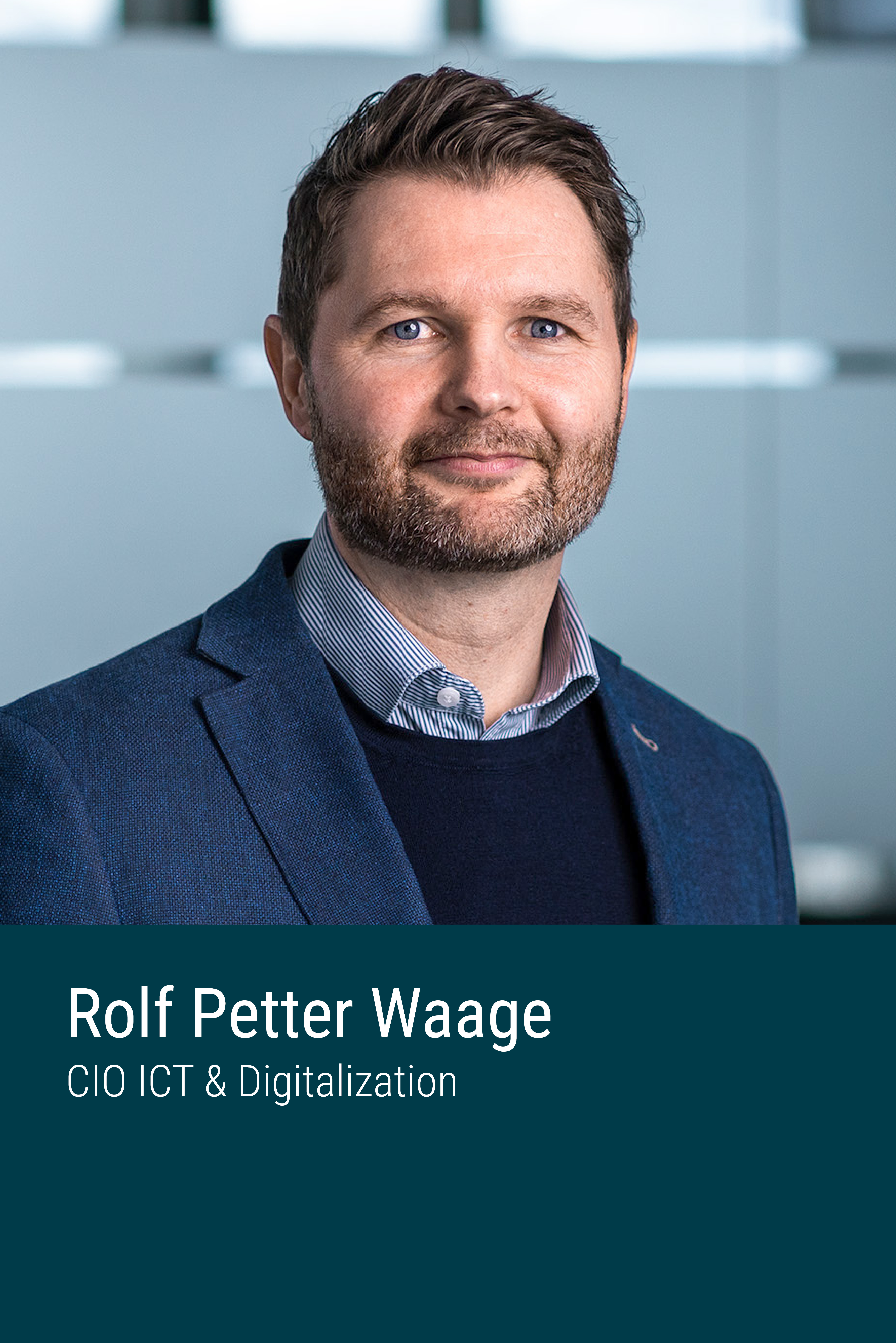Rolf Petter Waage Rolf Petter Waage