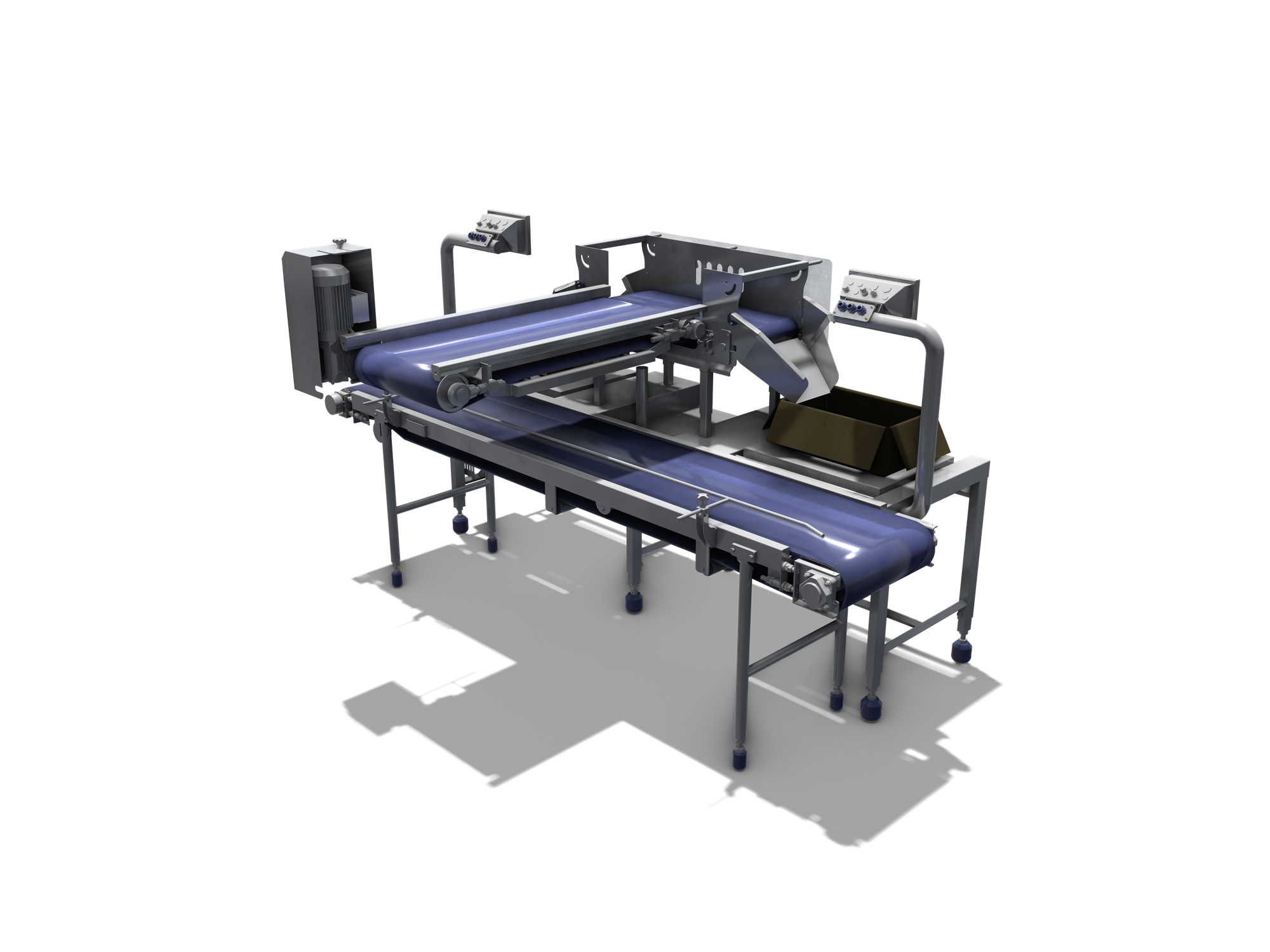 Semiautomatic weighing system 02