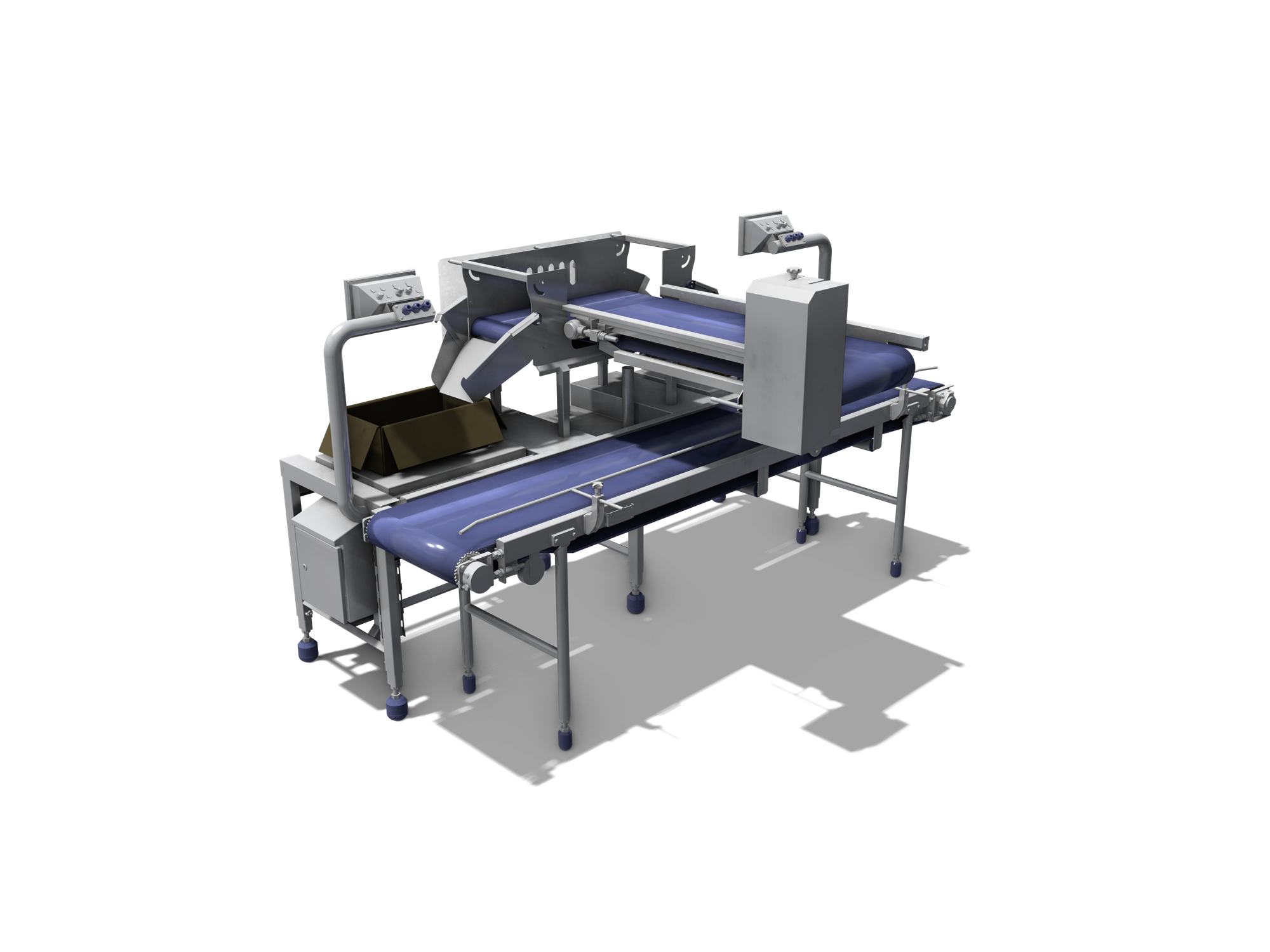 Semiautomatic weighing system 04