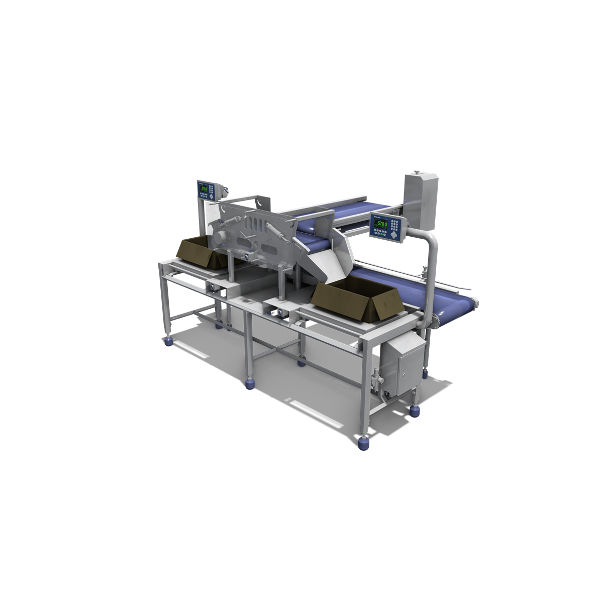 Semiautomatic weighing system 06