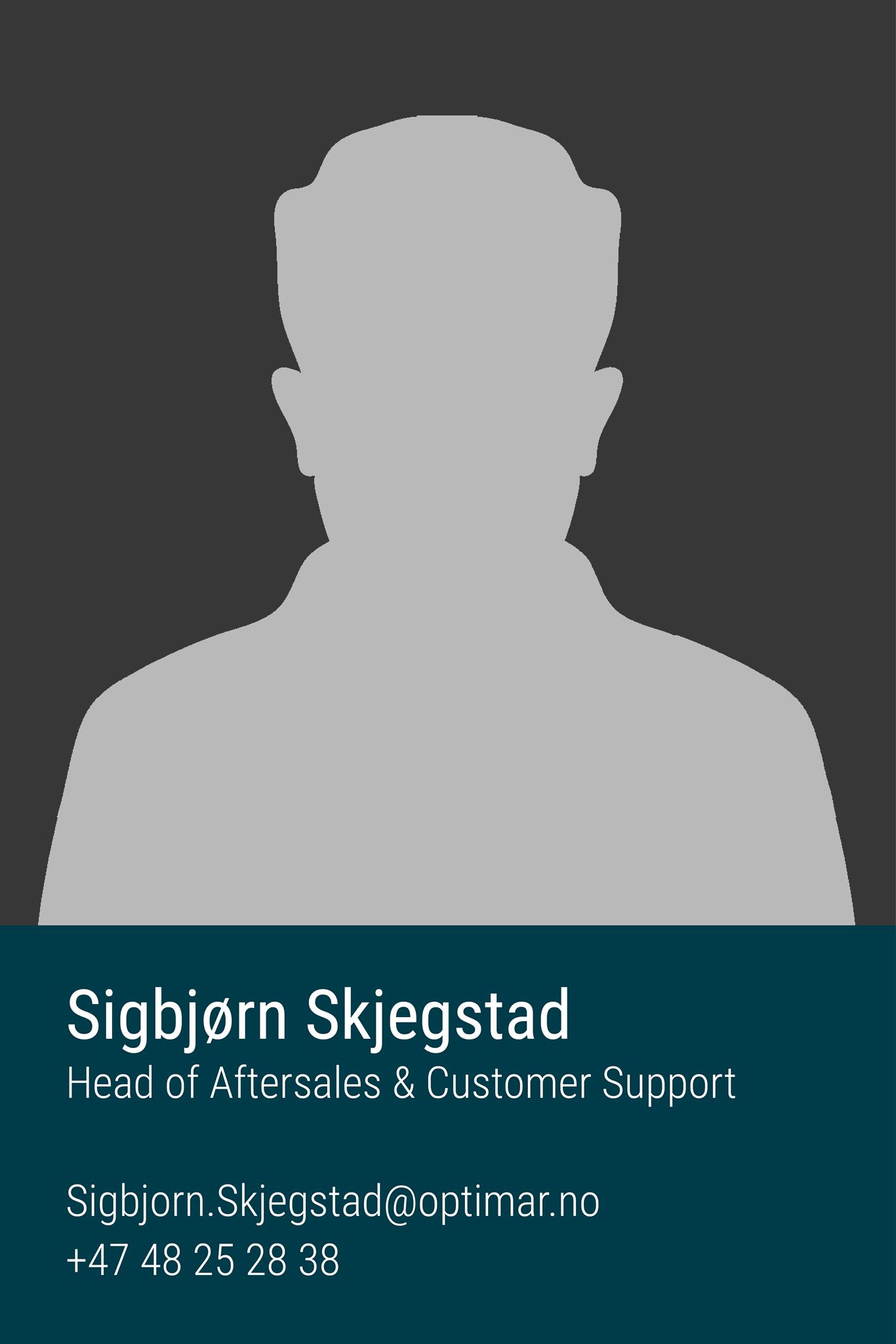 Sigbjørn Skjegstad Sigbjørn Skjegstad