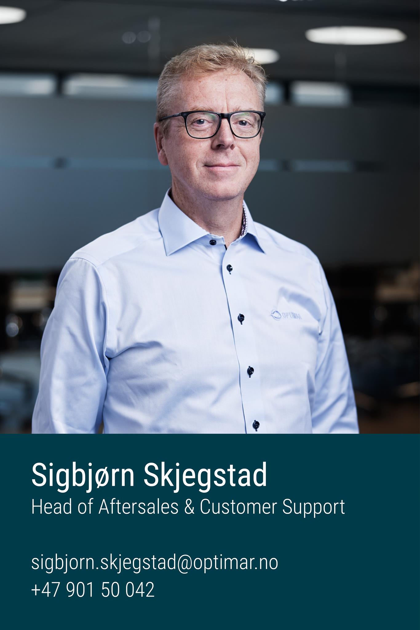 Sigbjørn Skjegstad Sigbjørn Skjegstad