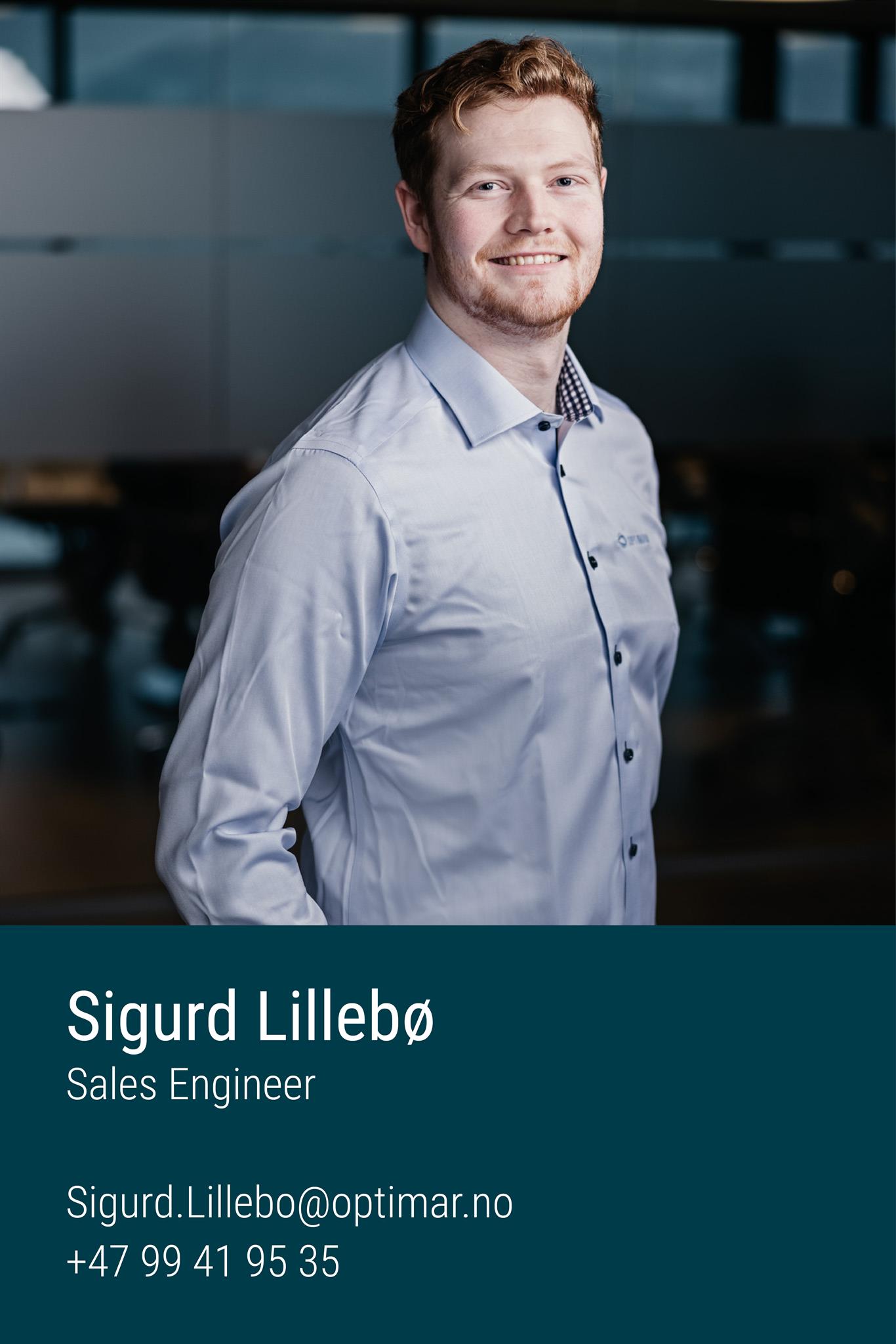 Sigurd Lillebø Sigurd Lillebø