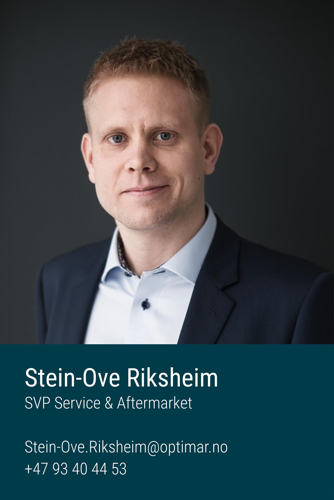 Stein-Ove Riksheim Stein-Ove Riksheim