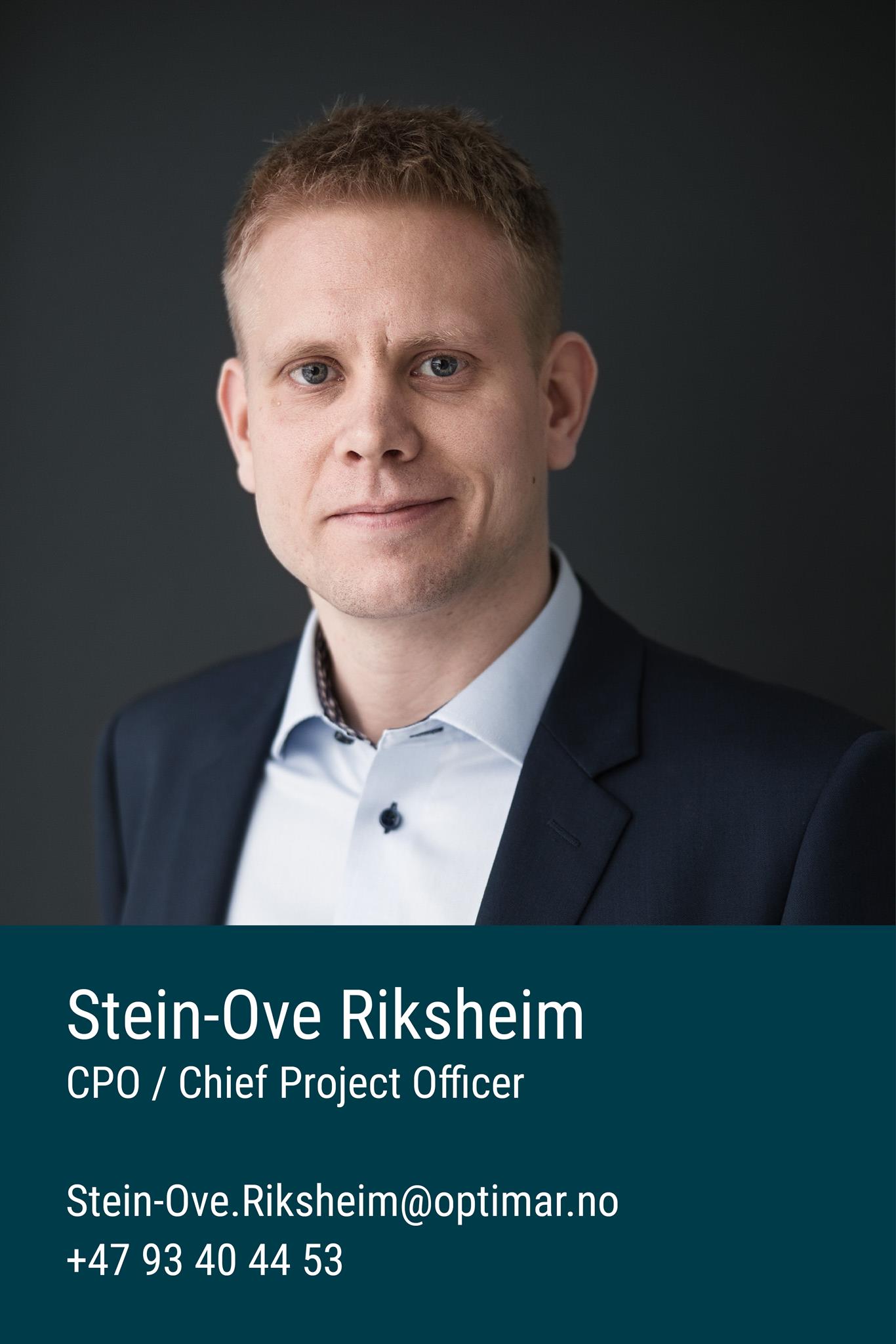 Stein-Ove Riksheim Stein-Ove Riksheim