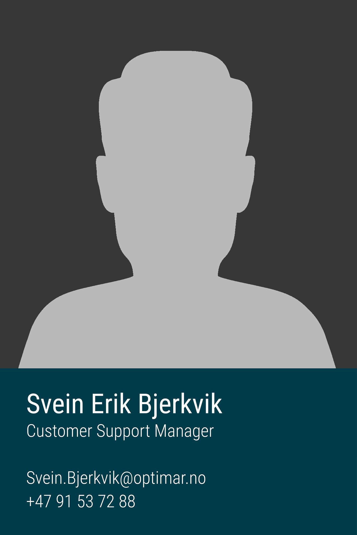 Svein Erik Bjerkvik Svein Erik Bjerkvik