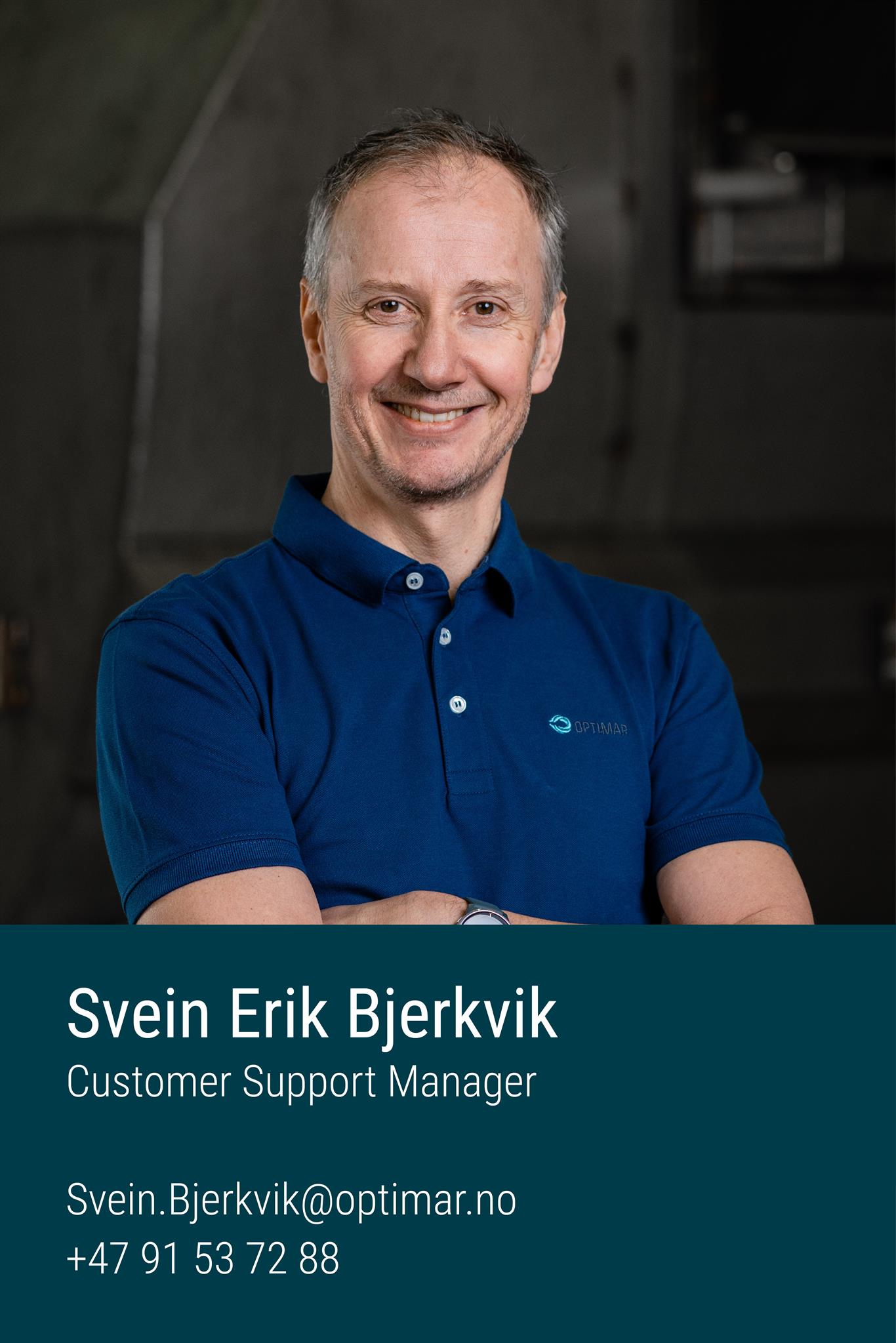 Svein Erik Bjerkvik