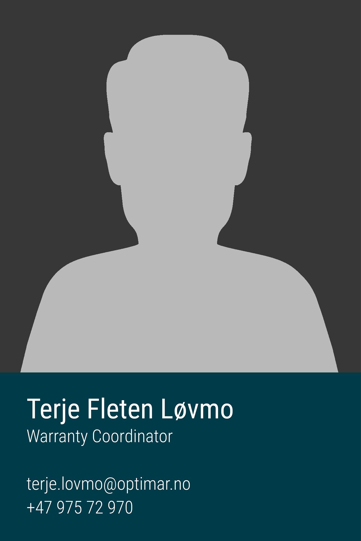 Terje Fleten Løvmo Terje Fleten Løvmo