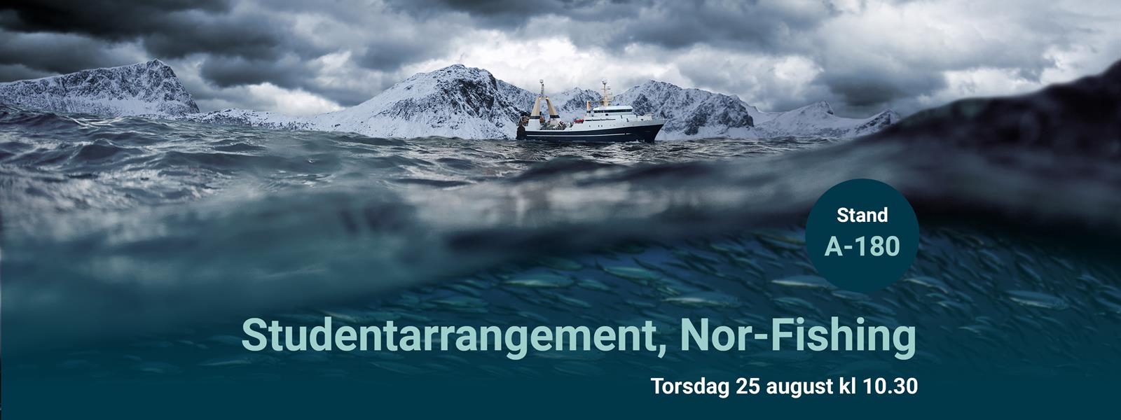 Topp Banner Nor-Fishing Optimar web 2022 studentarrangement