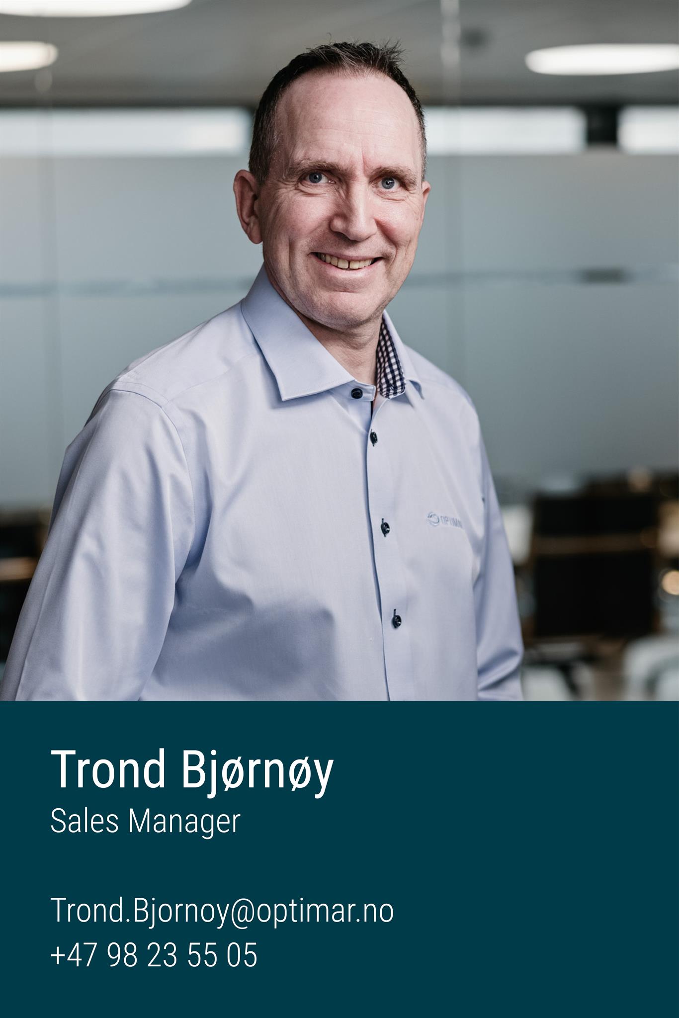 Trond Bjørnøy Trond Bjørnøy