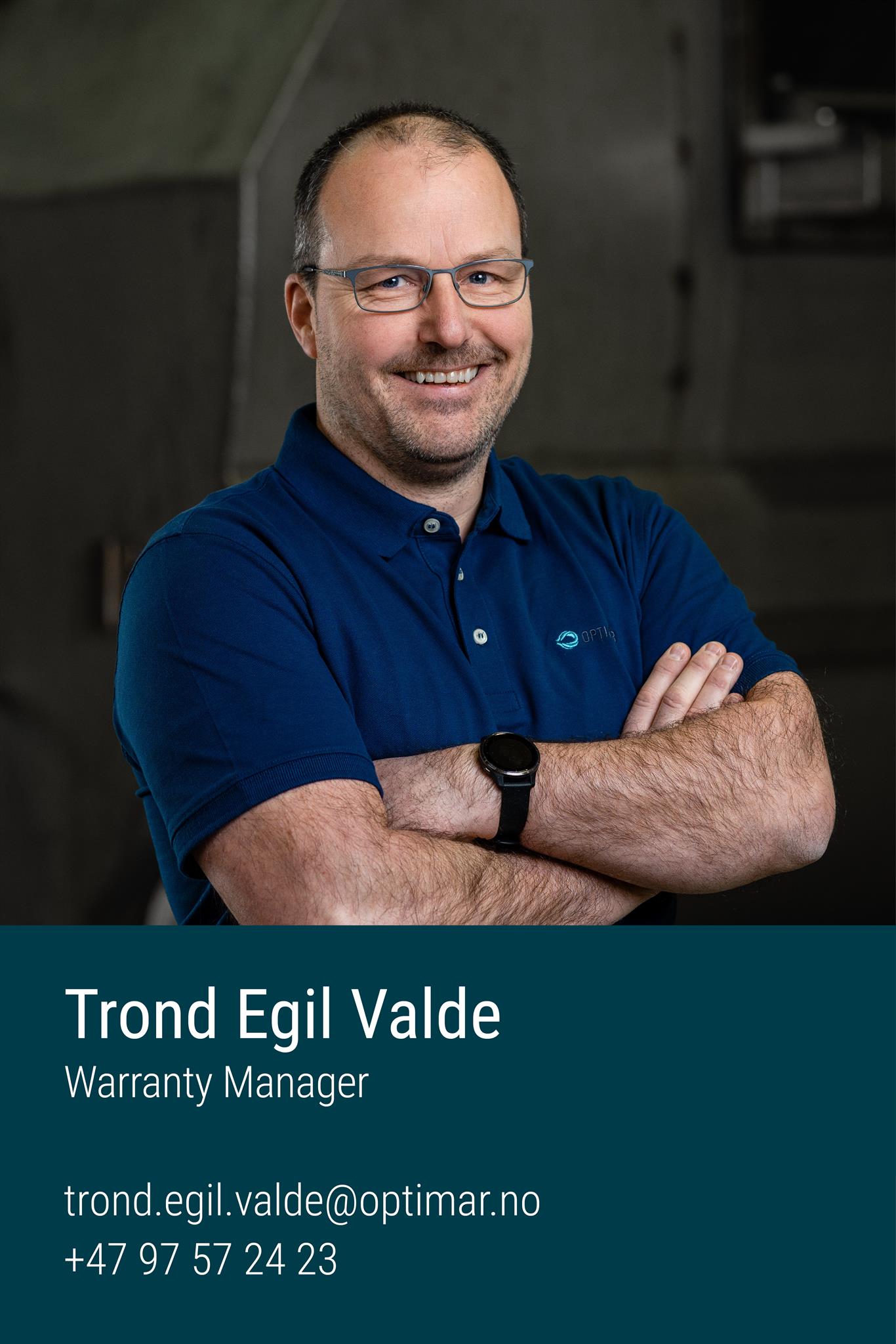 Trond Egil Valde Trond Egil Valde