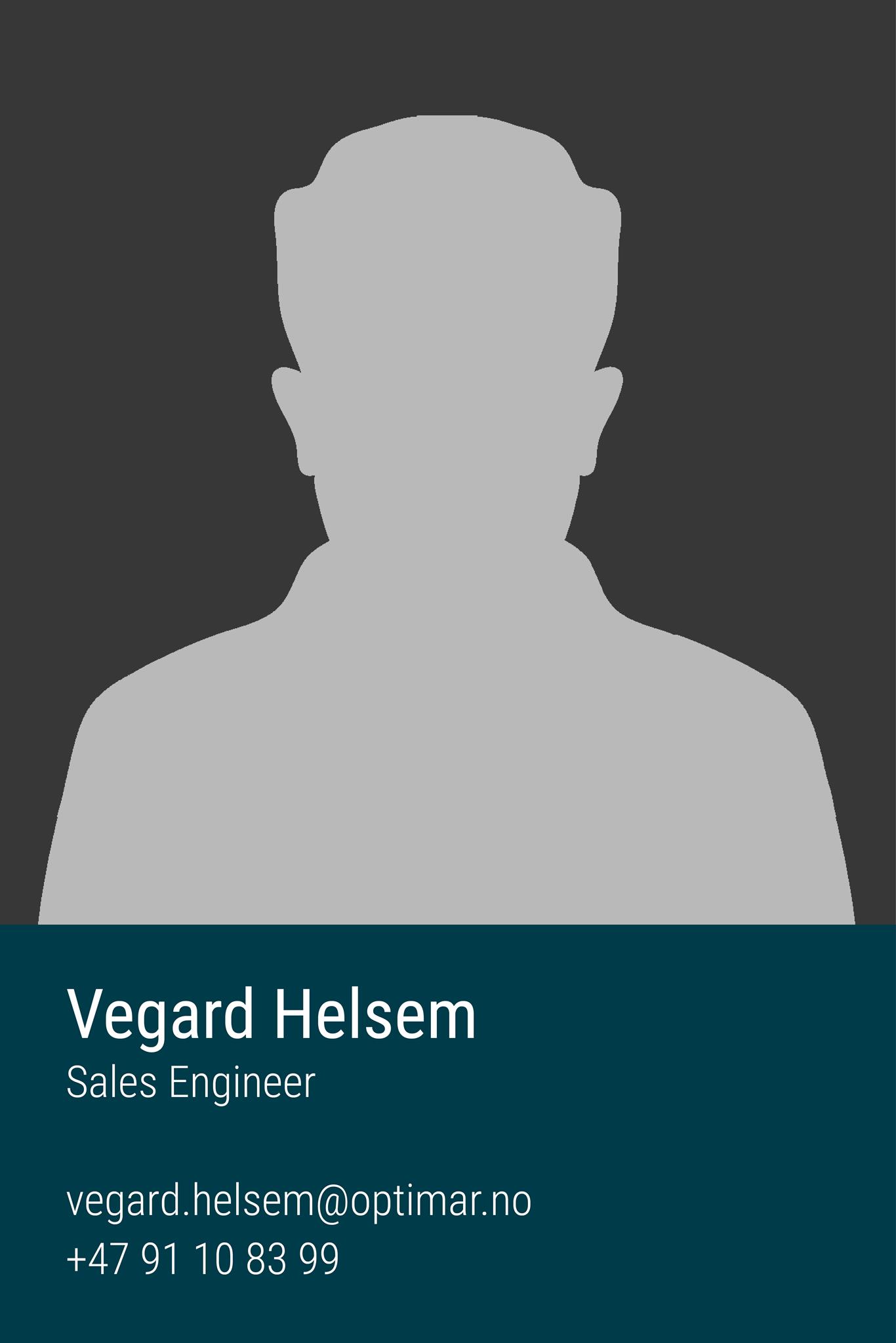 Vegard Helsem Vegard Helsem